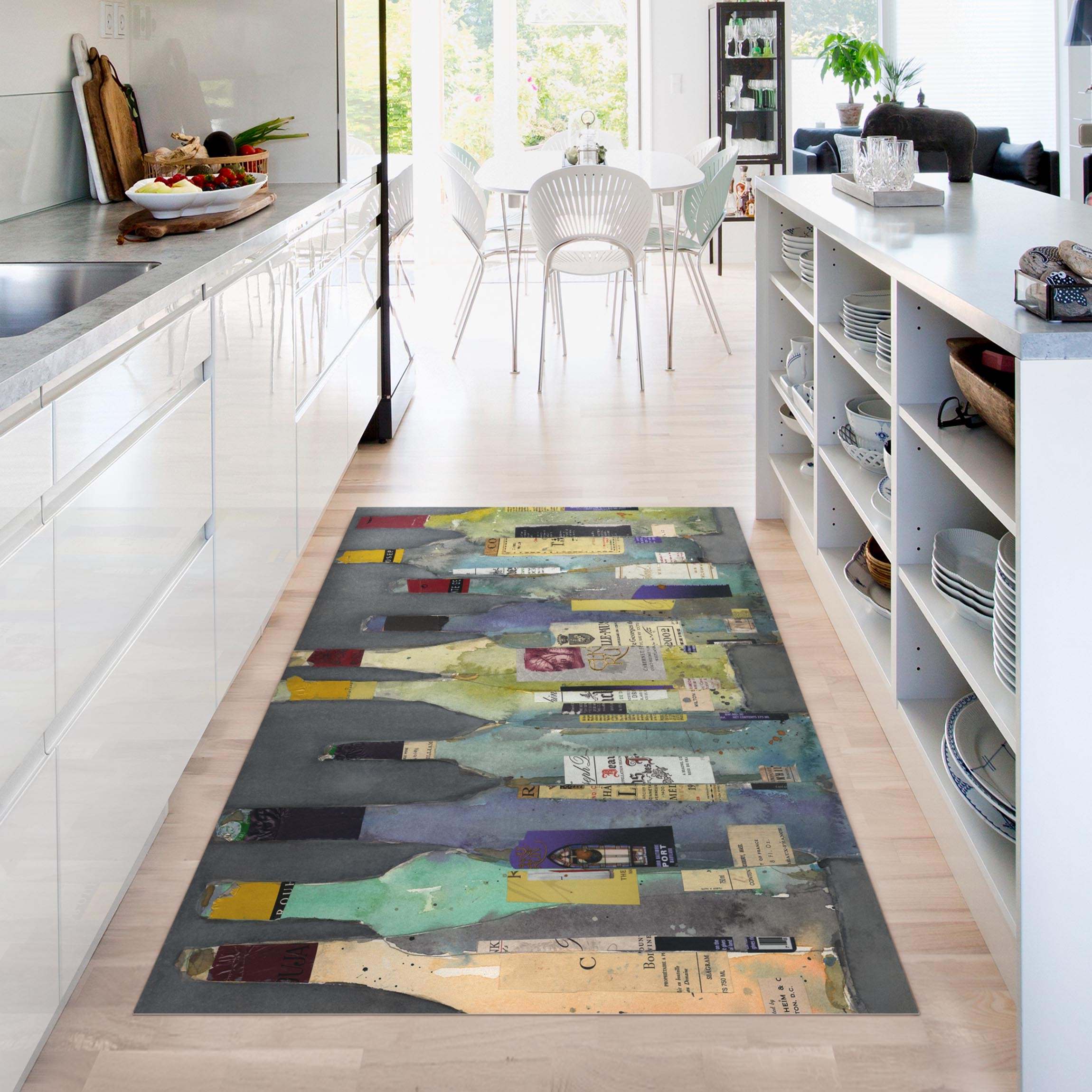 Vinylteppich Entkorkt - Spirituosen