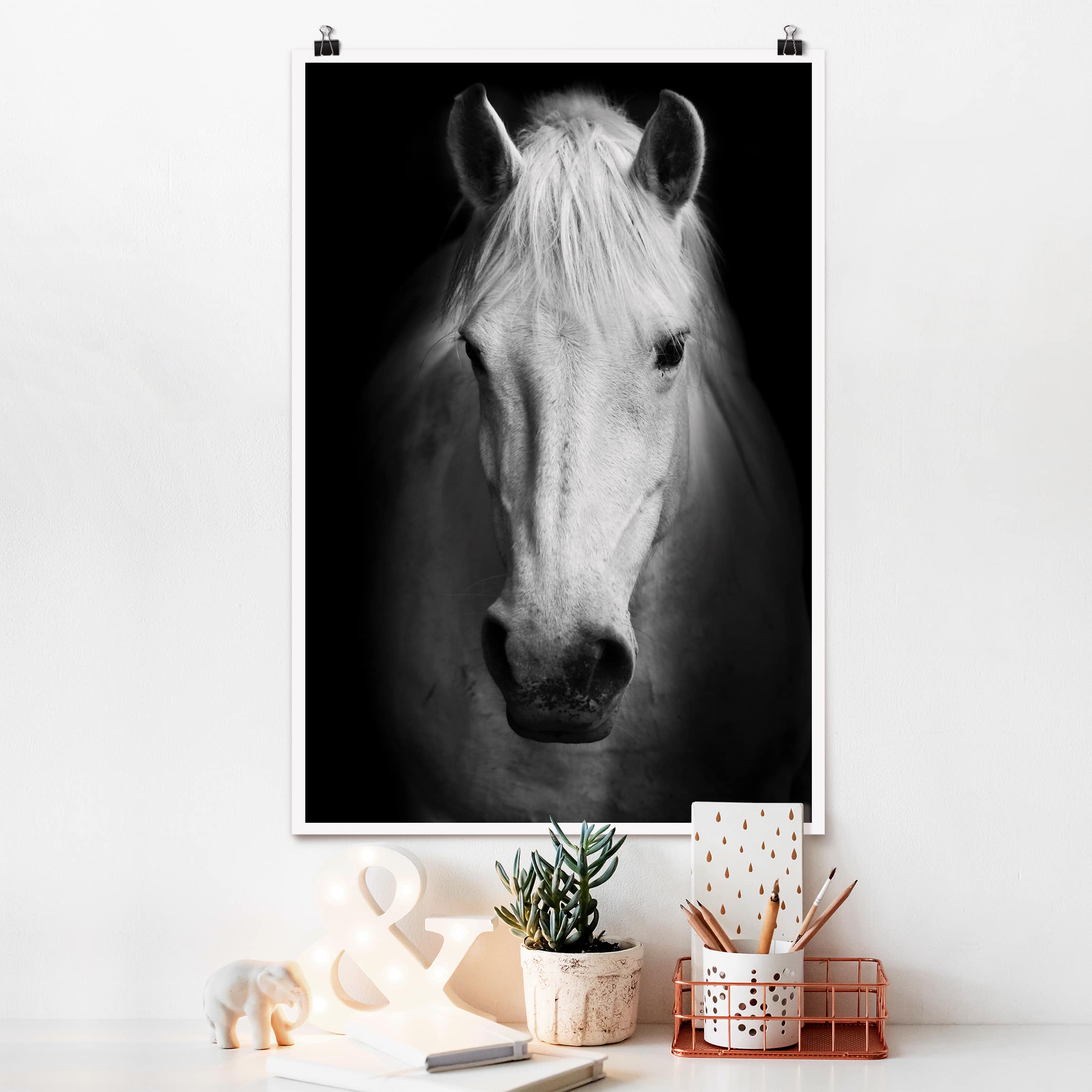 Poster Dream of a Horse