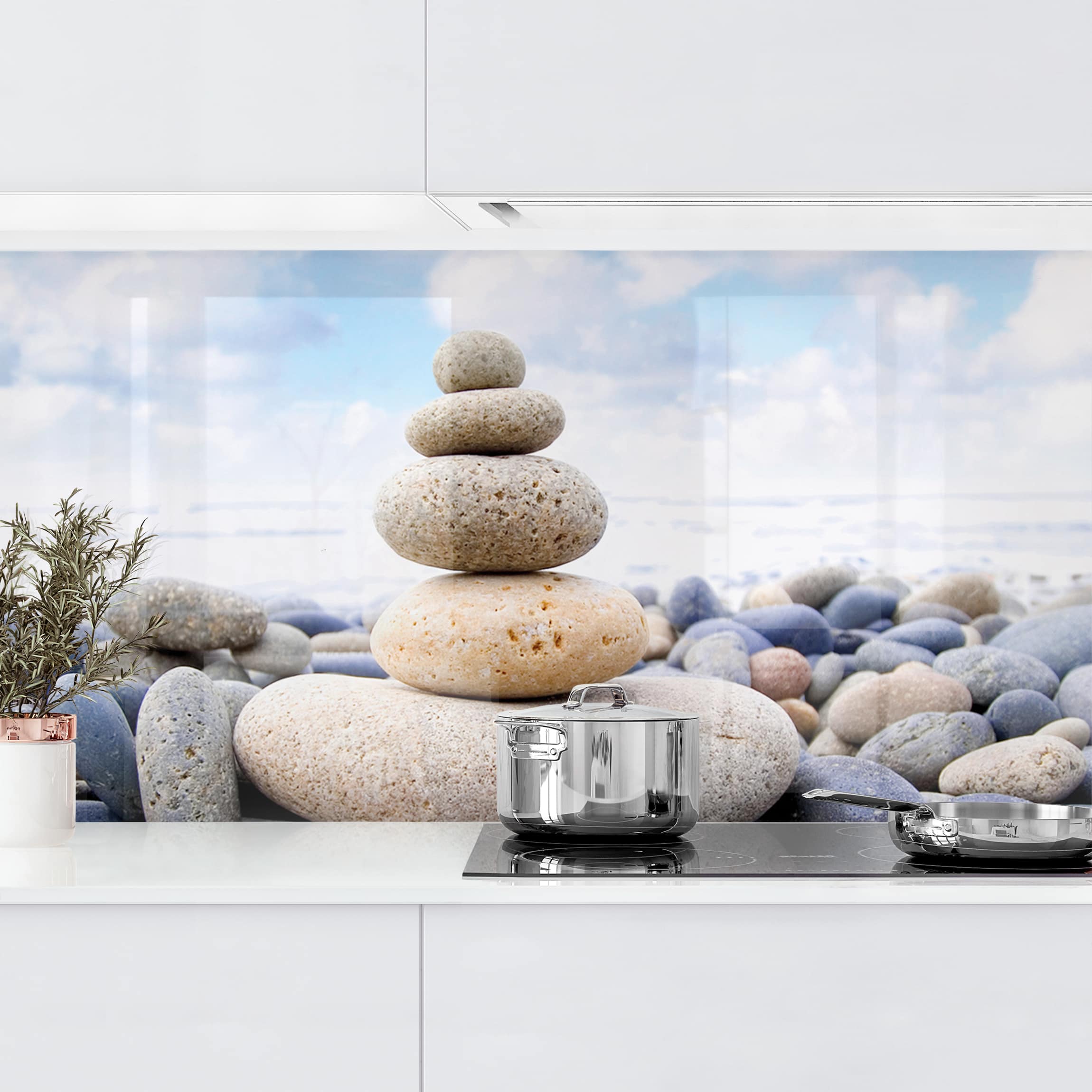 Küchenrückwand Garten Eden