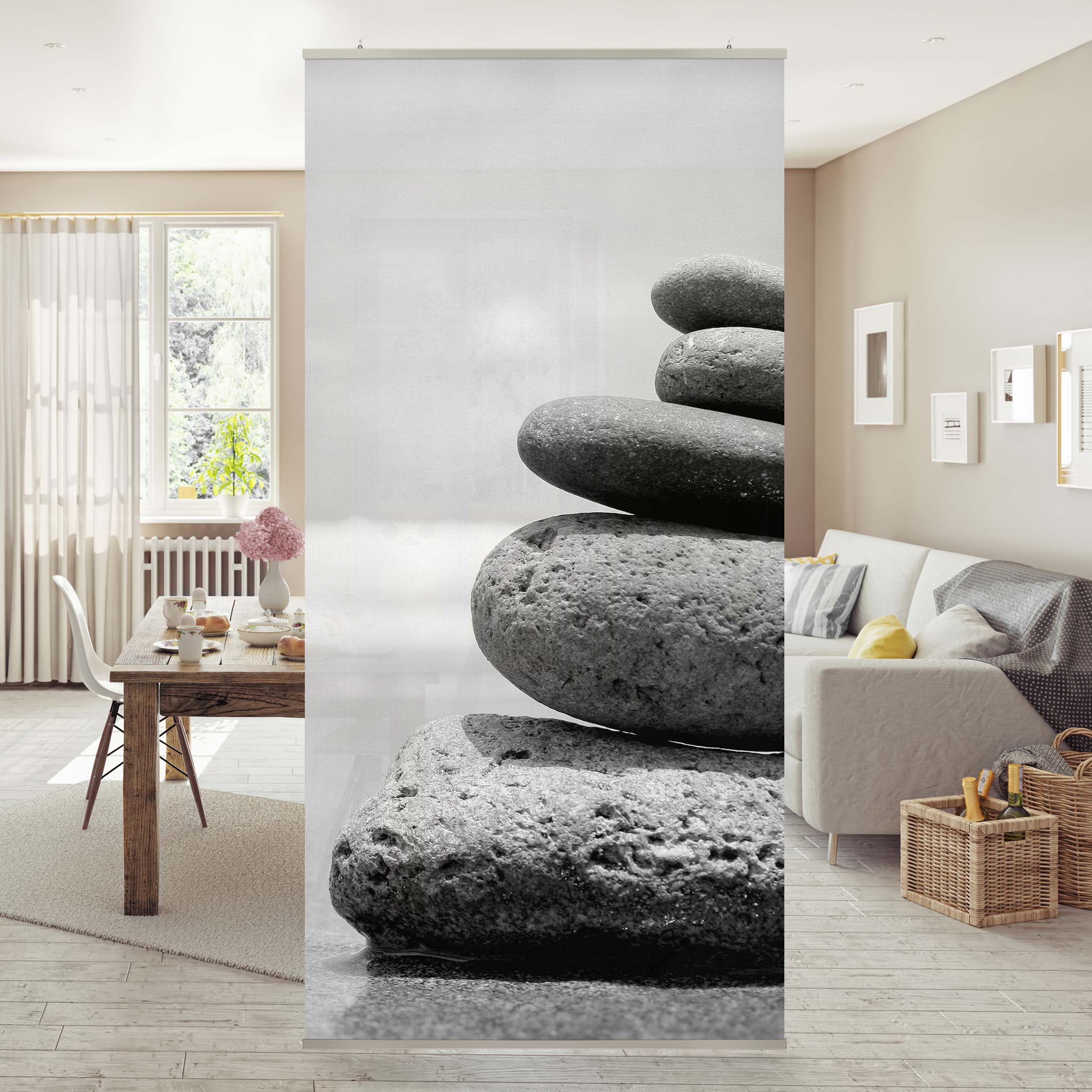 Raumteiler Sand Stones No.2