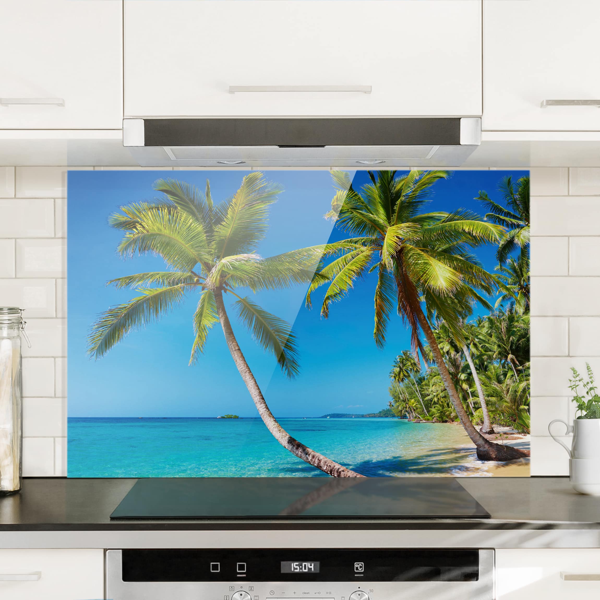 Glas Spritzschutz Beach of Thailand