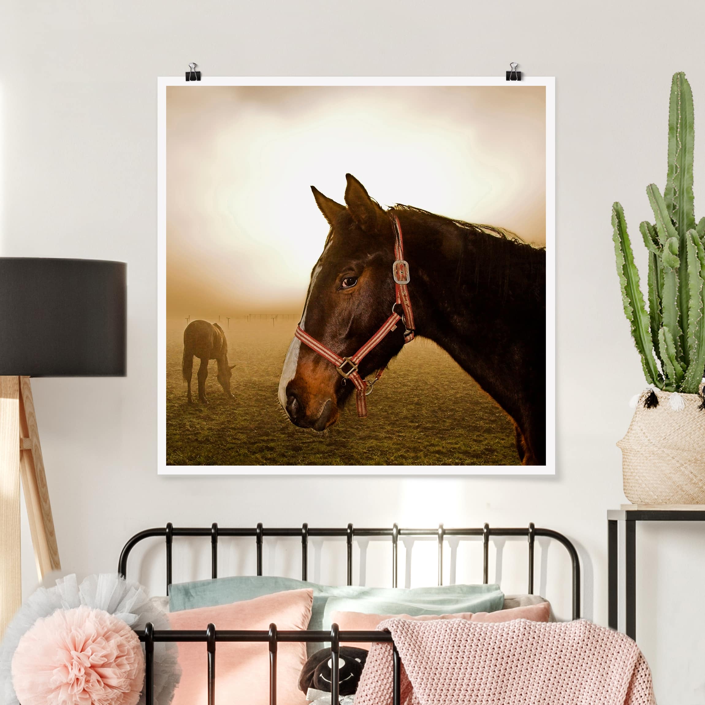 Poster Early Horse