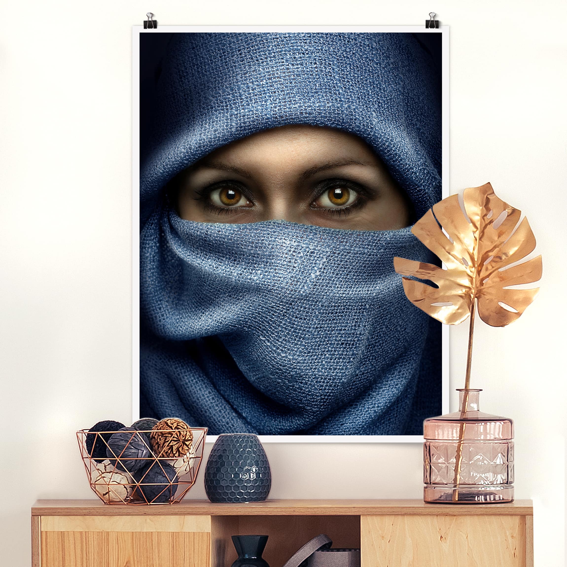 Poster Akt & Erotik Oriental Beauty