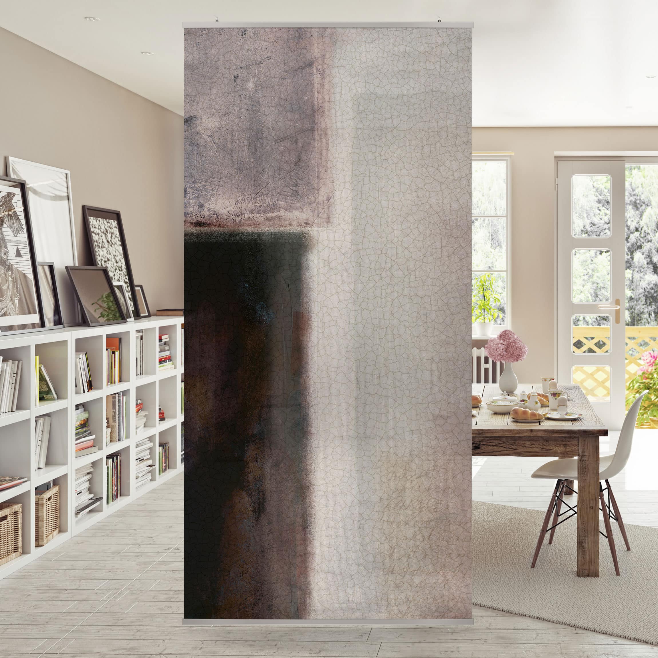 Raumteiler Gedämpfte Schattierungen II