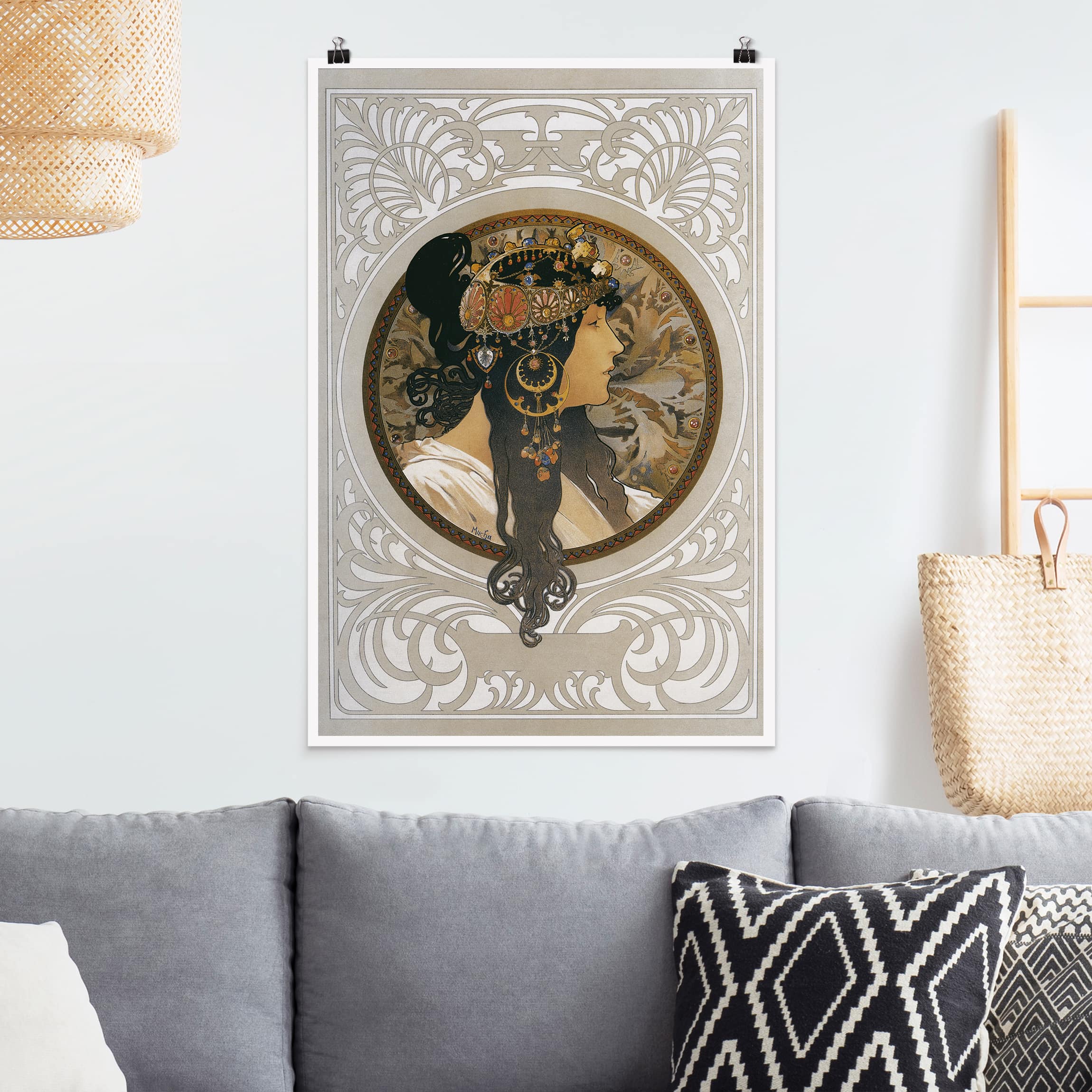 Poster - Hochformat Sophie