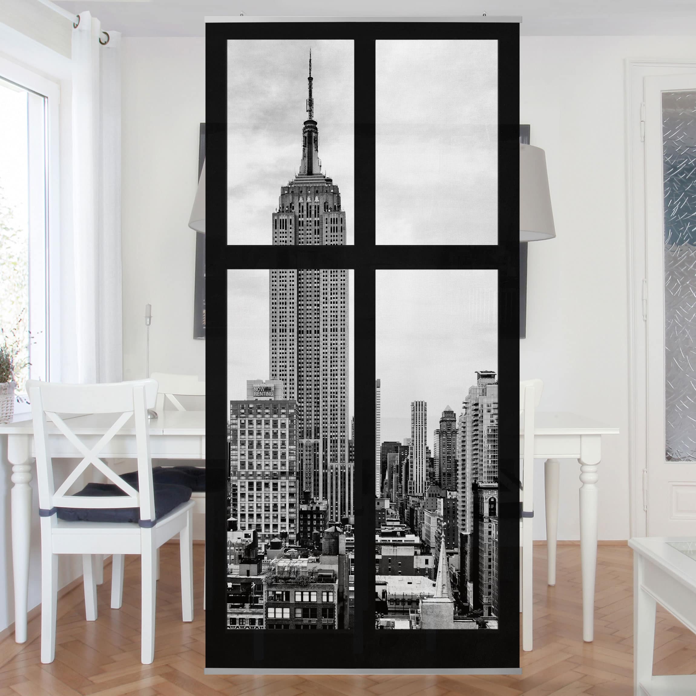 Raumteiler Fenster New York Empire State Building