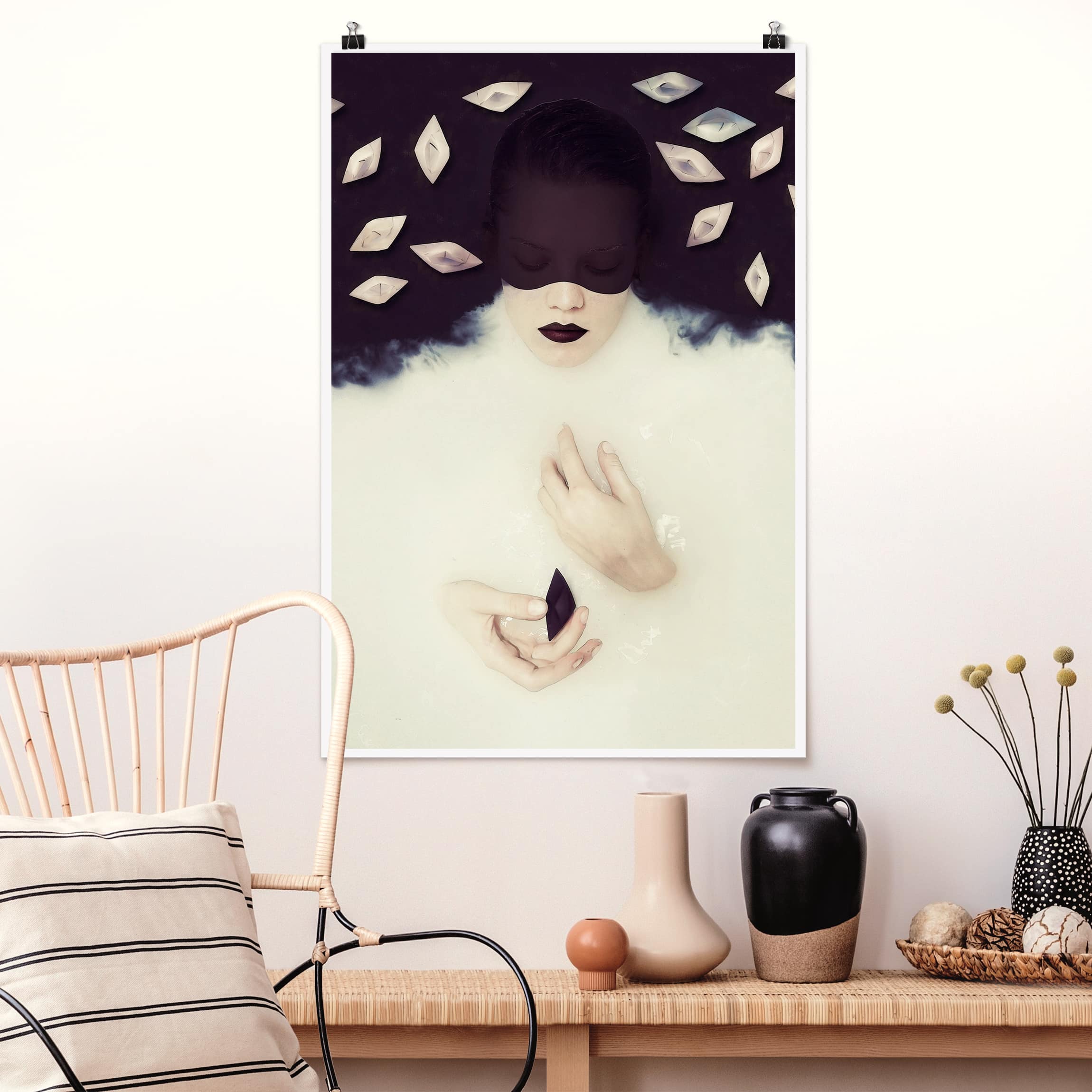 Poster Akt & Erotik Kontrast