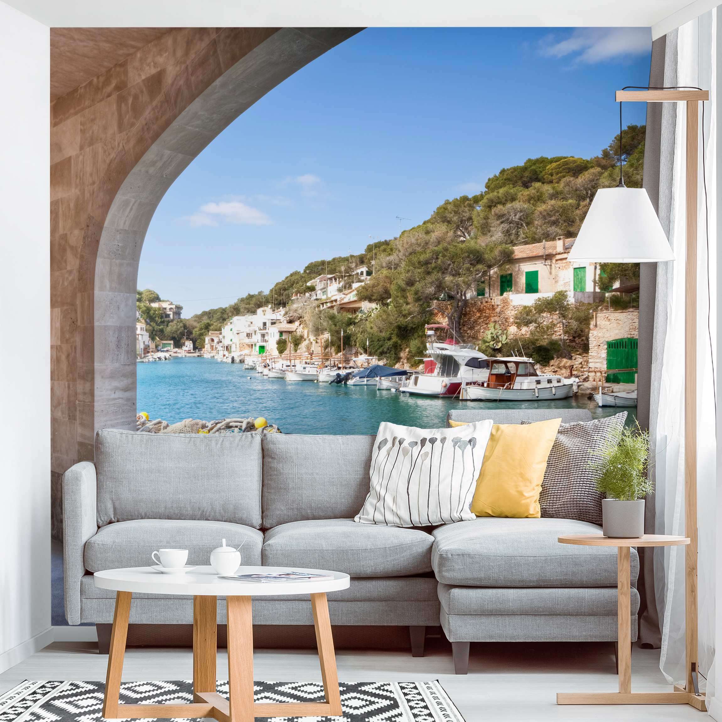 Fototapete Cala Figuera Mallorca