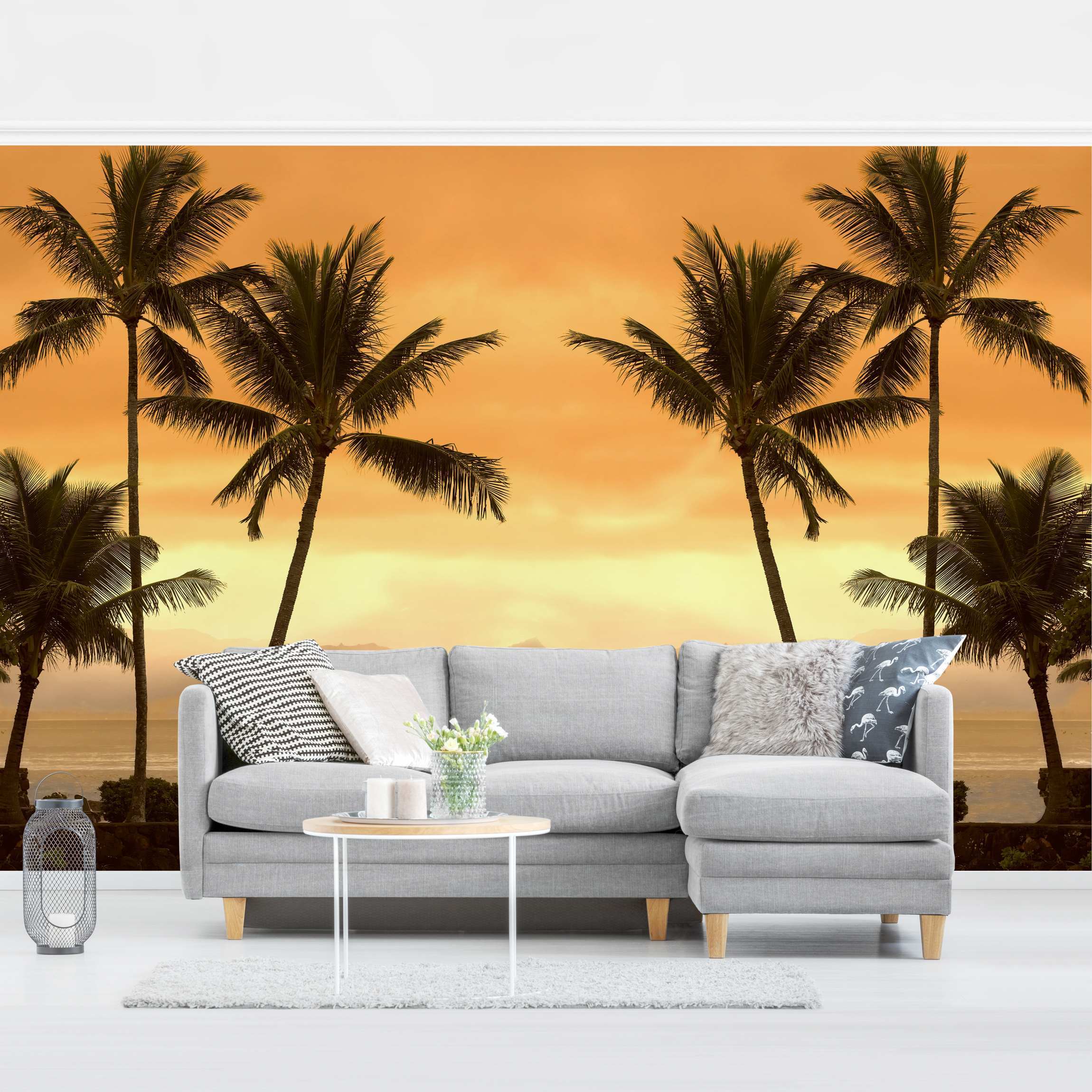 Fototapete Caribbean Sunset II