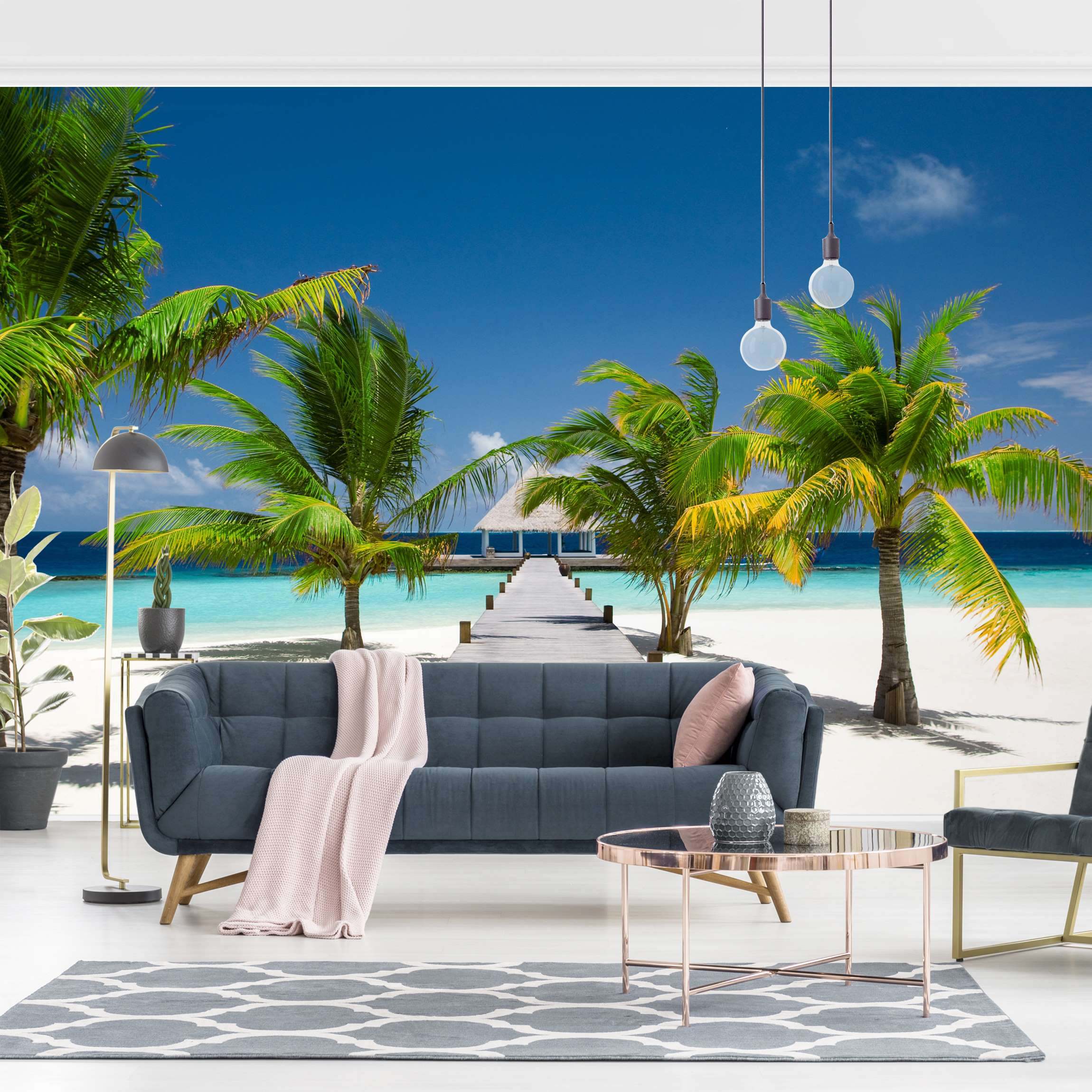 Fototapete Catwalk To Paradise