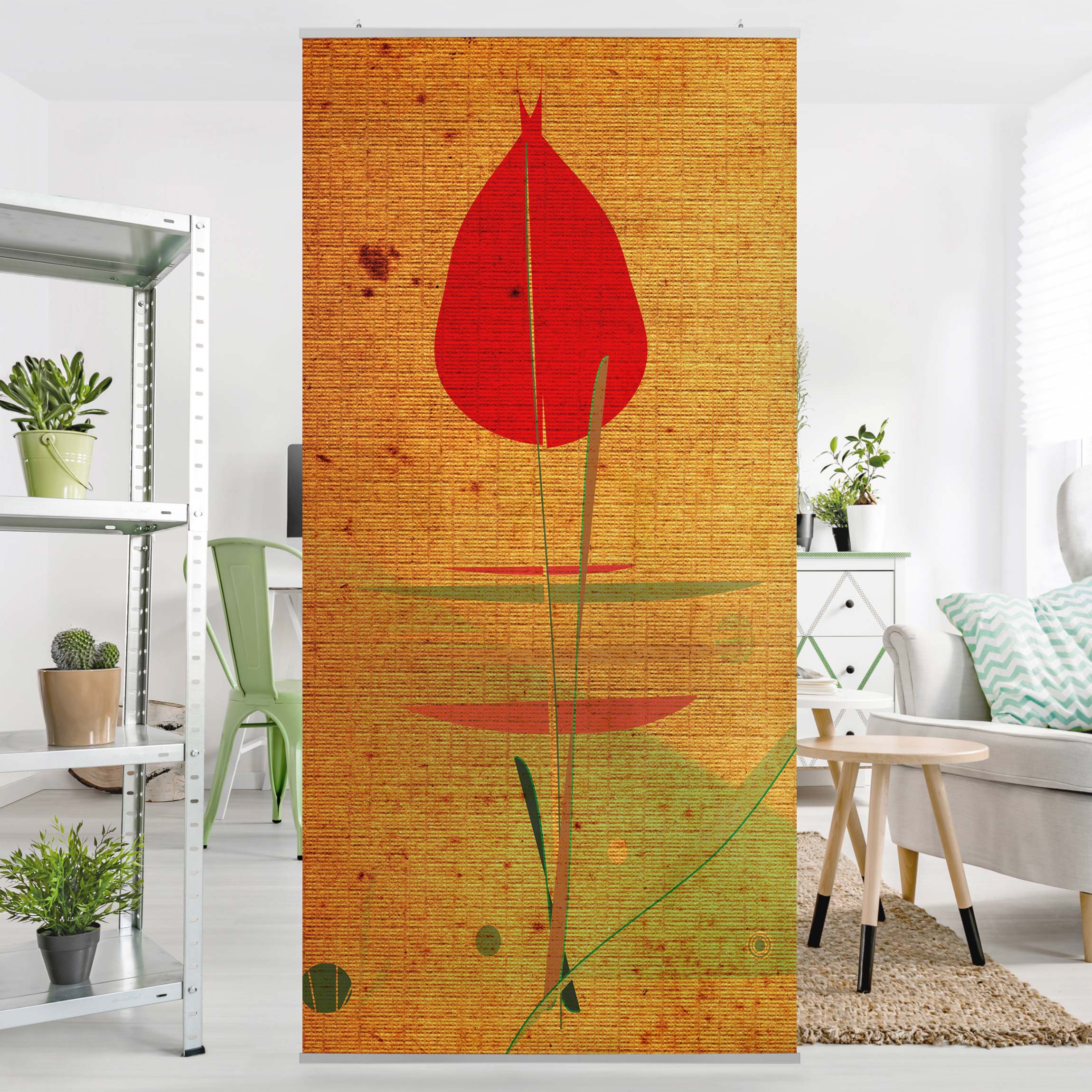 Raumteiler China Plant