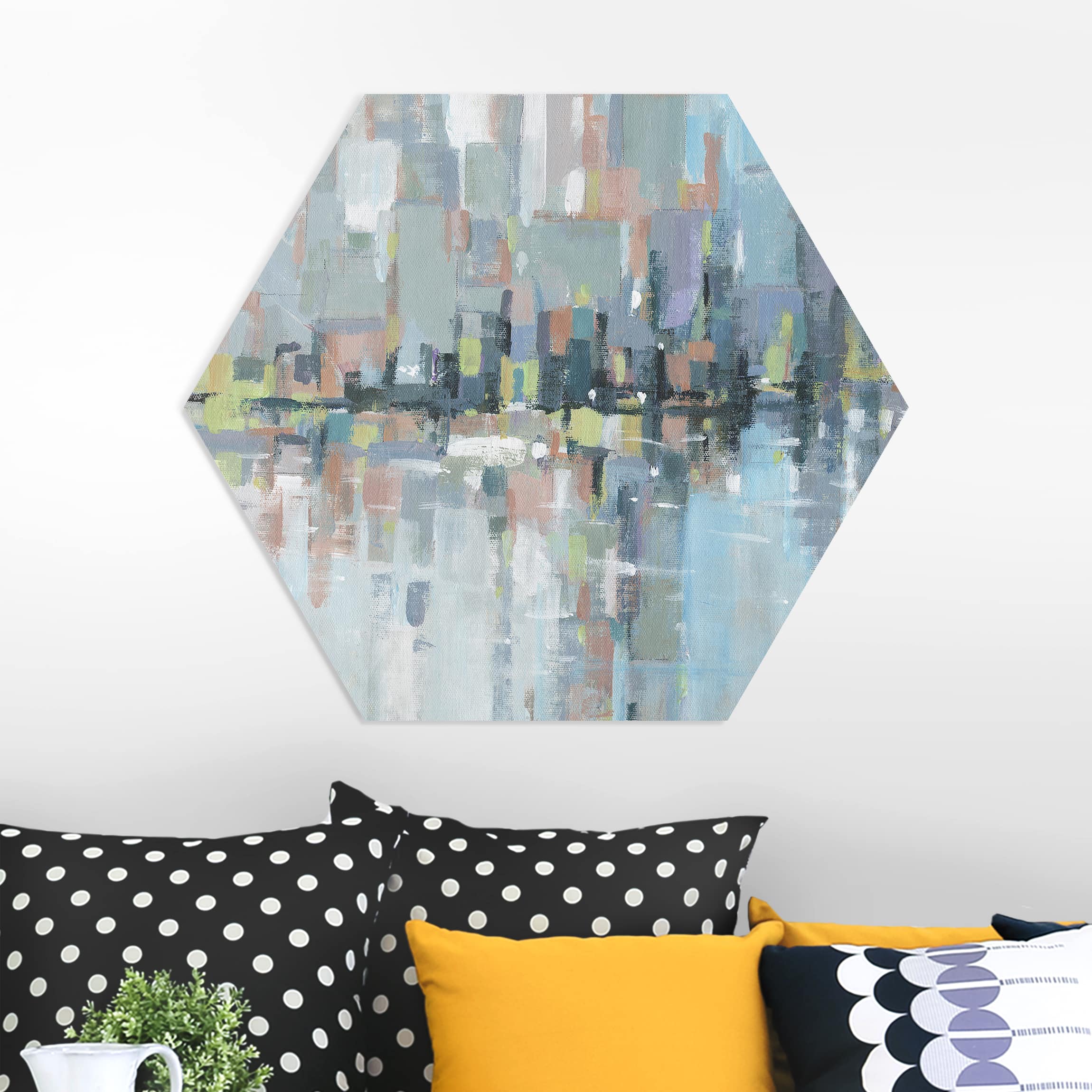 Hexagon-Forexbild Metro City II