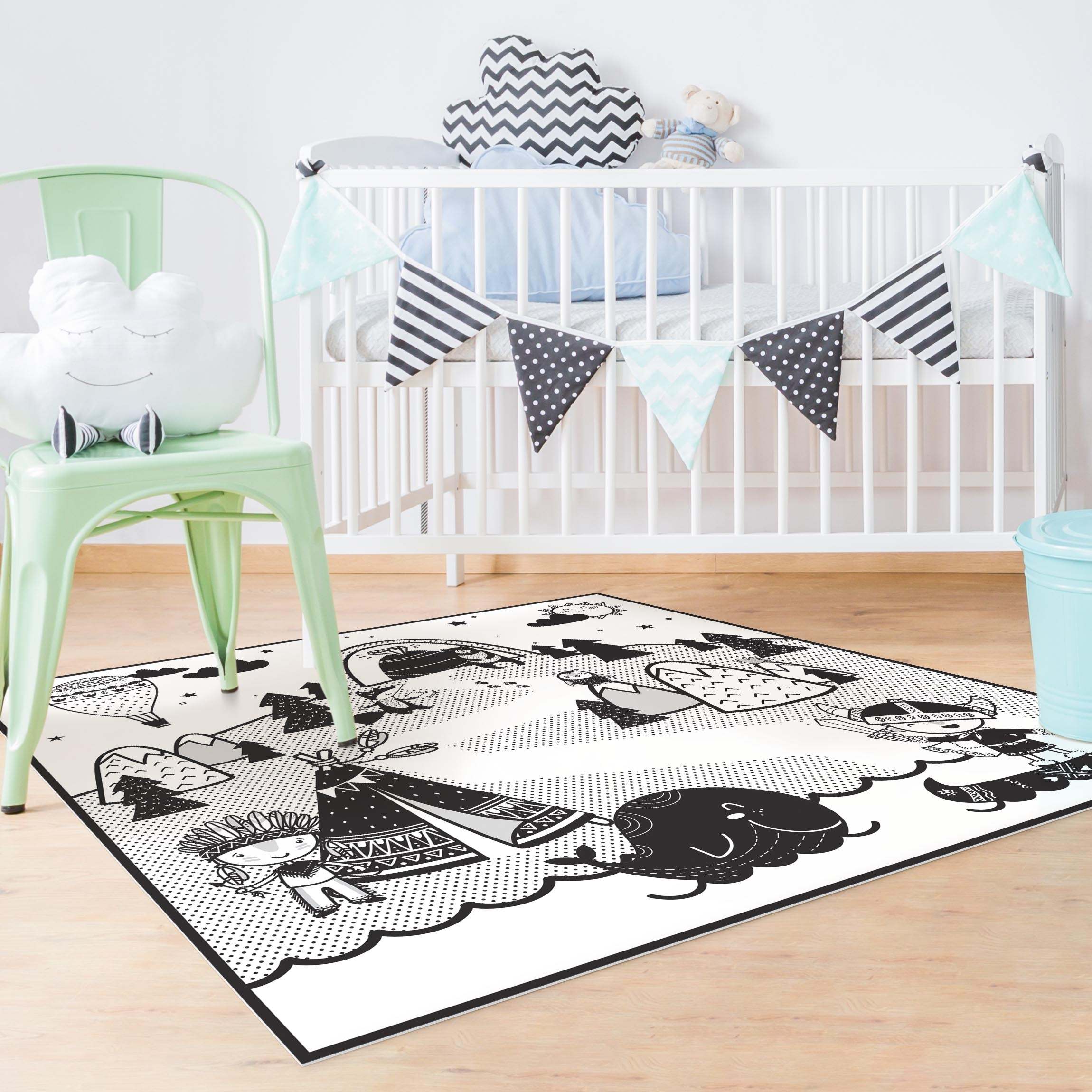 Vinylteppich Wikinger - Die Eroberung des Diamanten