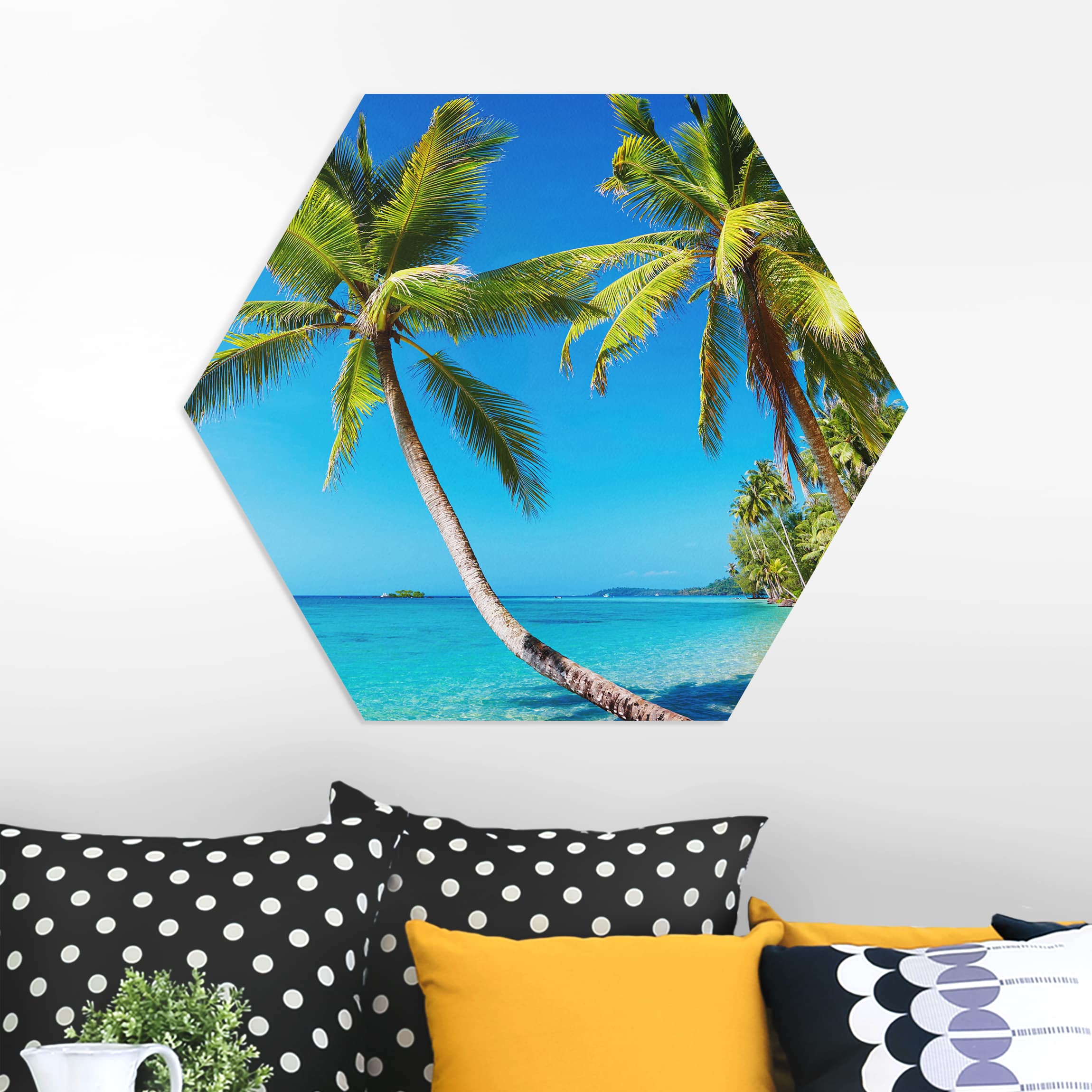 Hexagon-Forexbild Beach of Thailand