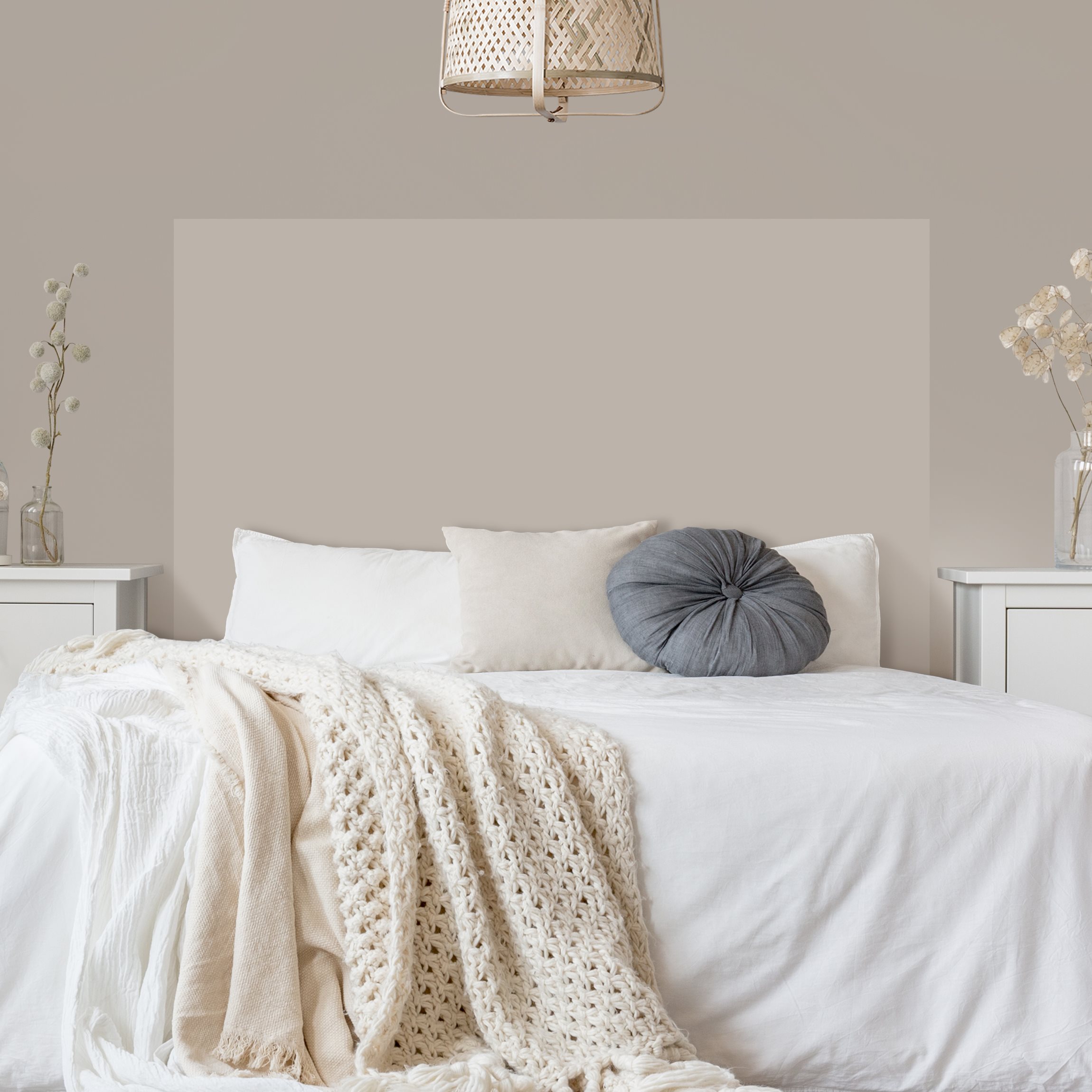 Kopfteil Bett Chilled Chai Latte