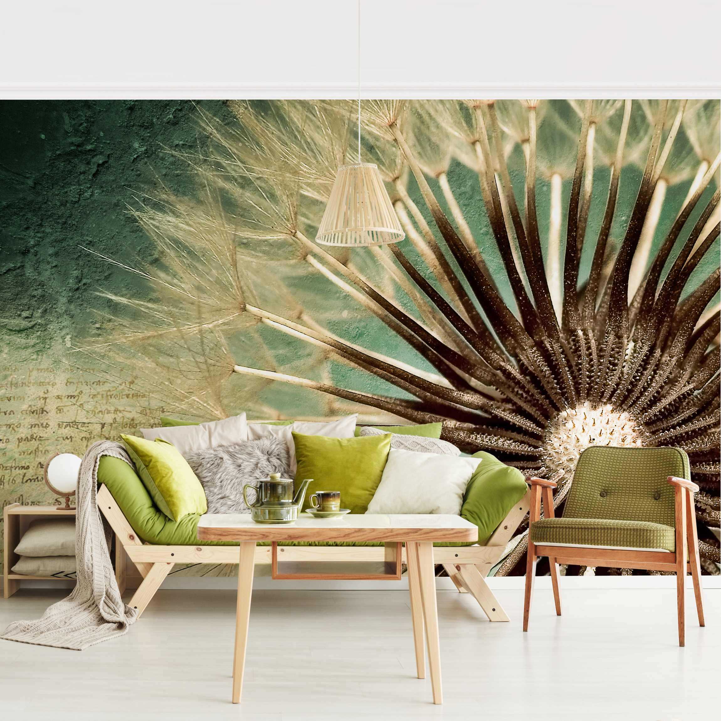 Fototapete Blumen Closer than before