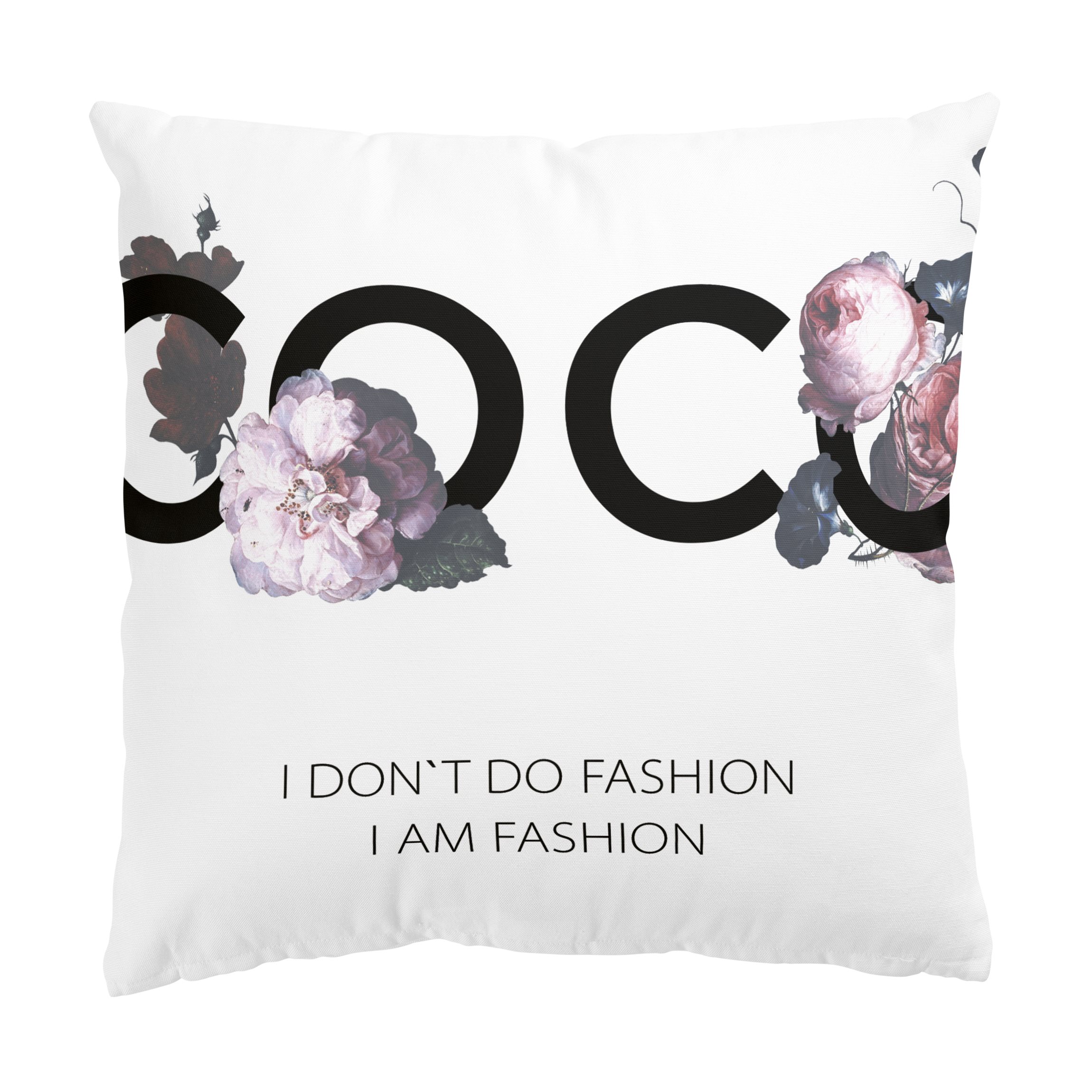 Dekokissen COCO - I don´t do fashion Rosen