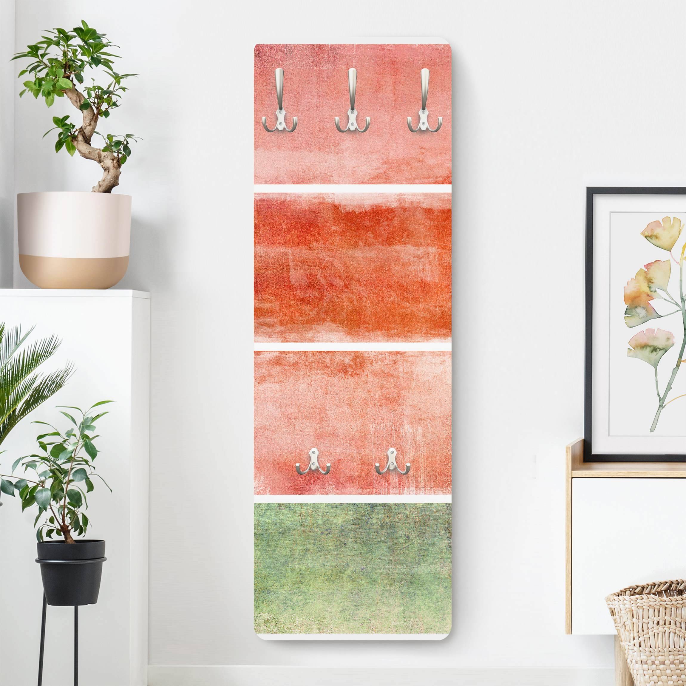 Wandgarderobe Colour Harmony Red