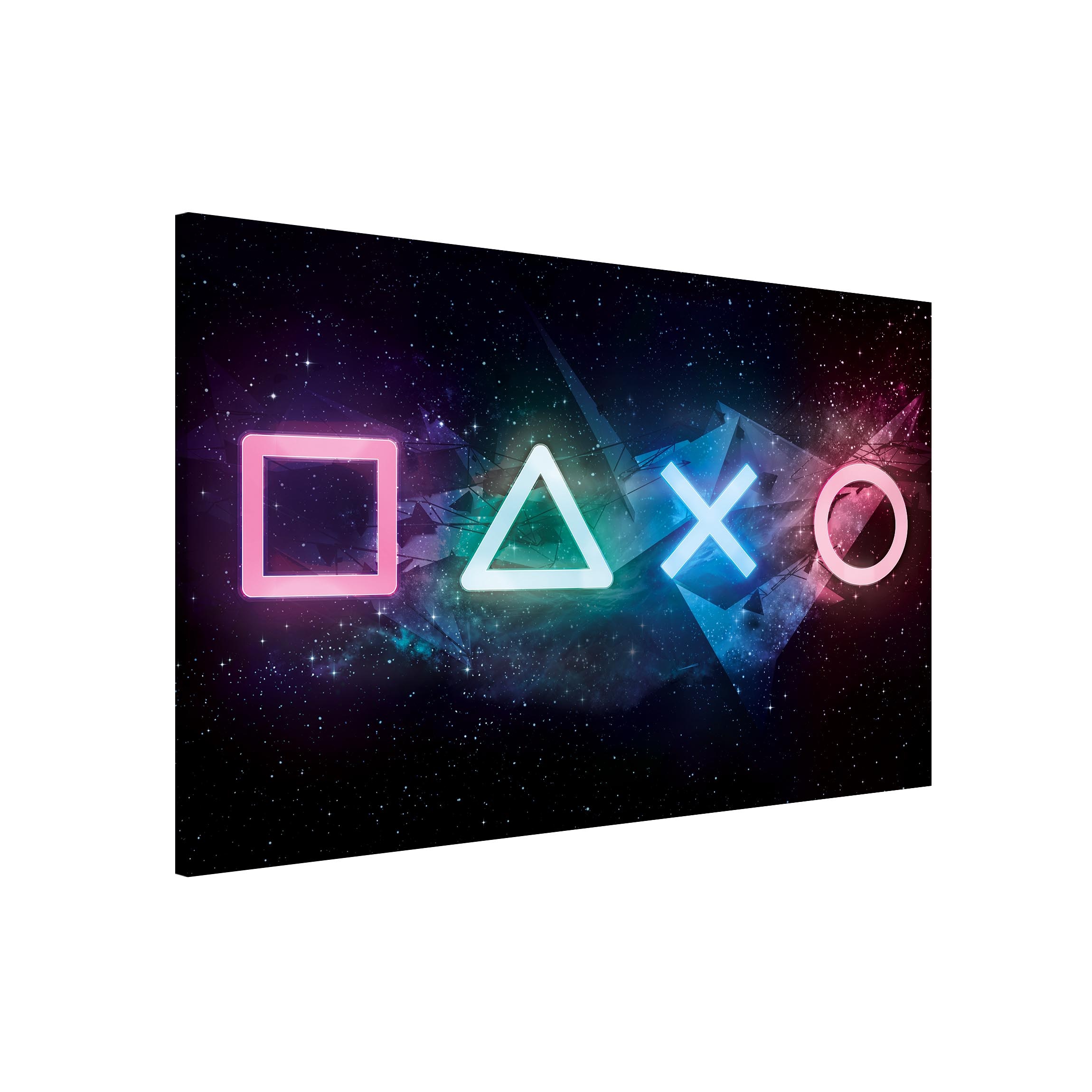 Magnettafel Controller Symbole in ferner Galaxie