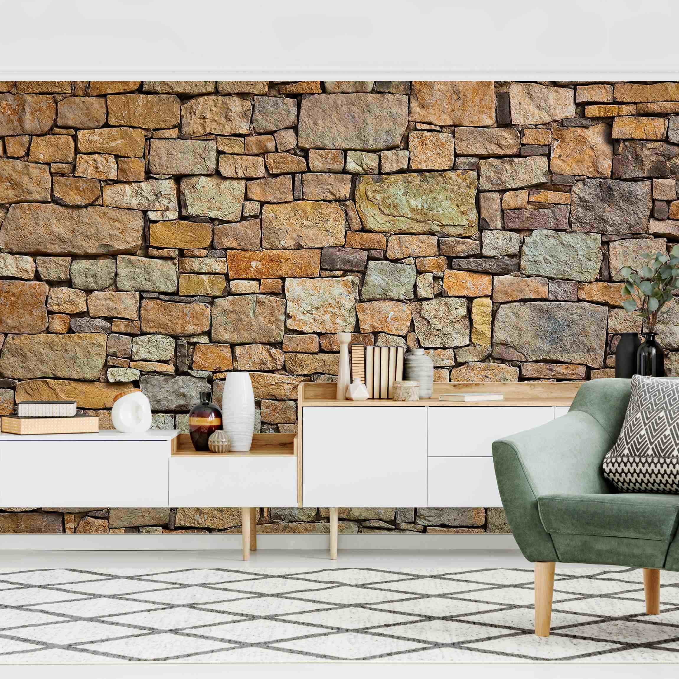 Fototapete Croatia Stonewall