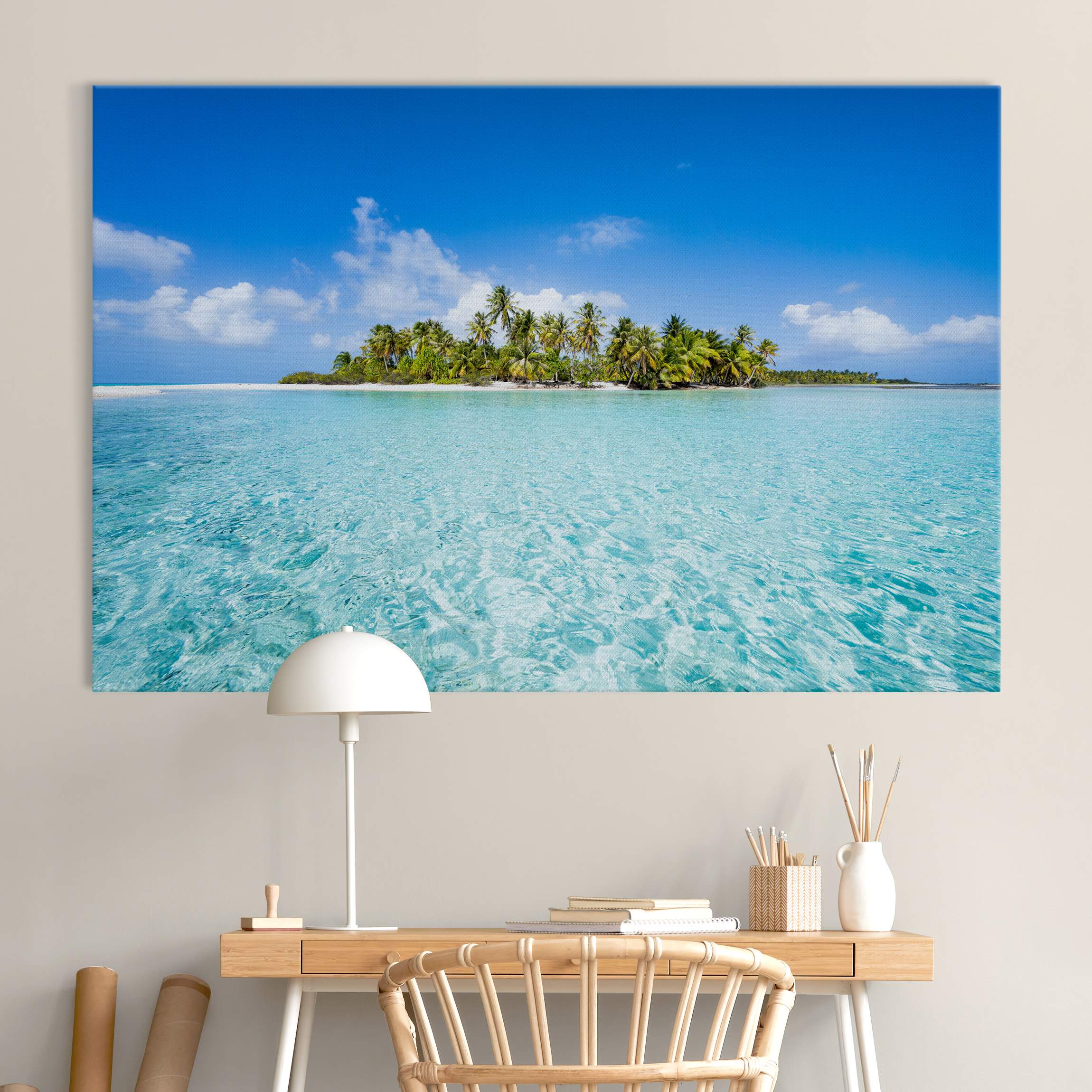 Akustikbild Crystal Clear Water