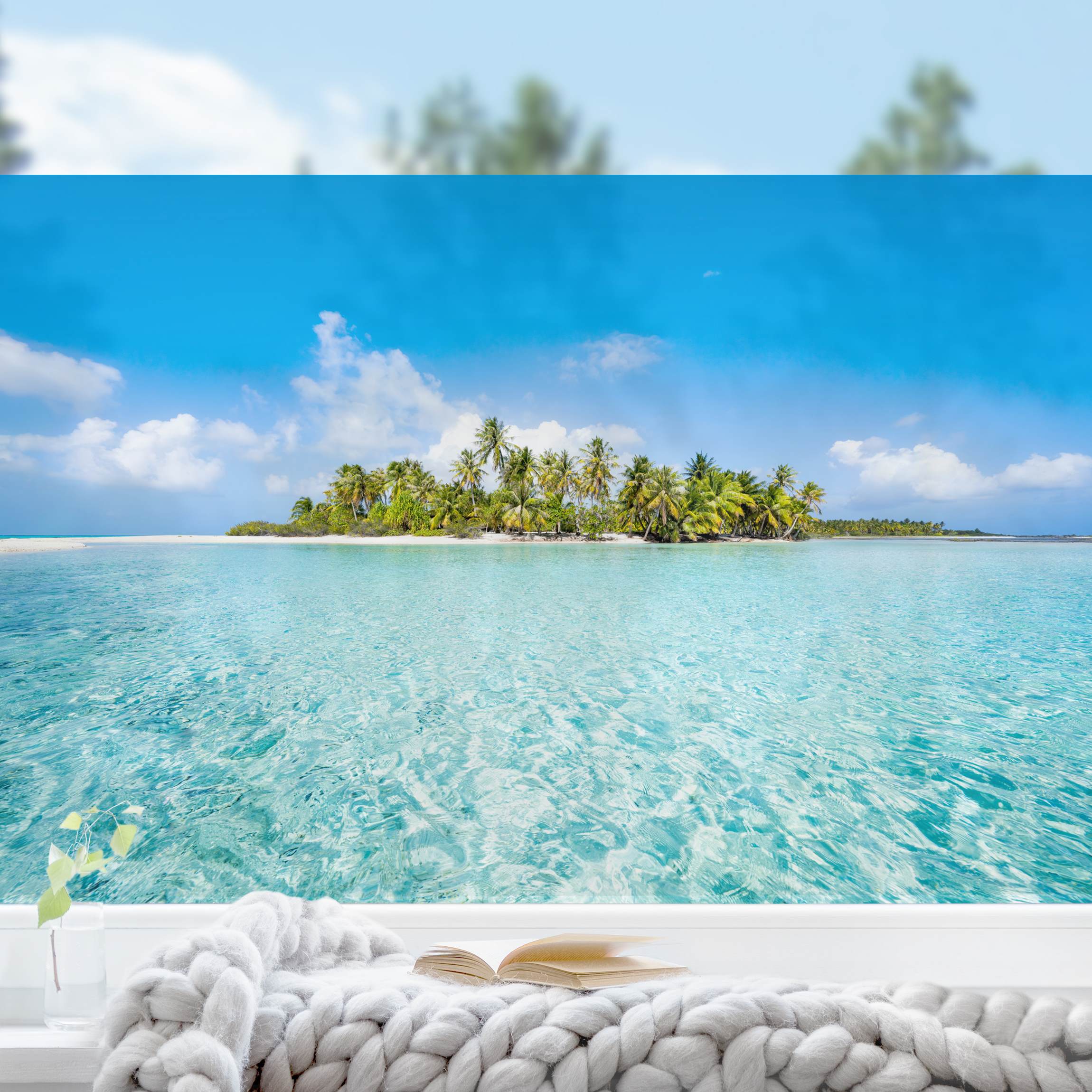 Fensterfolie Crystal Clear Water