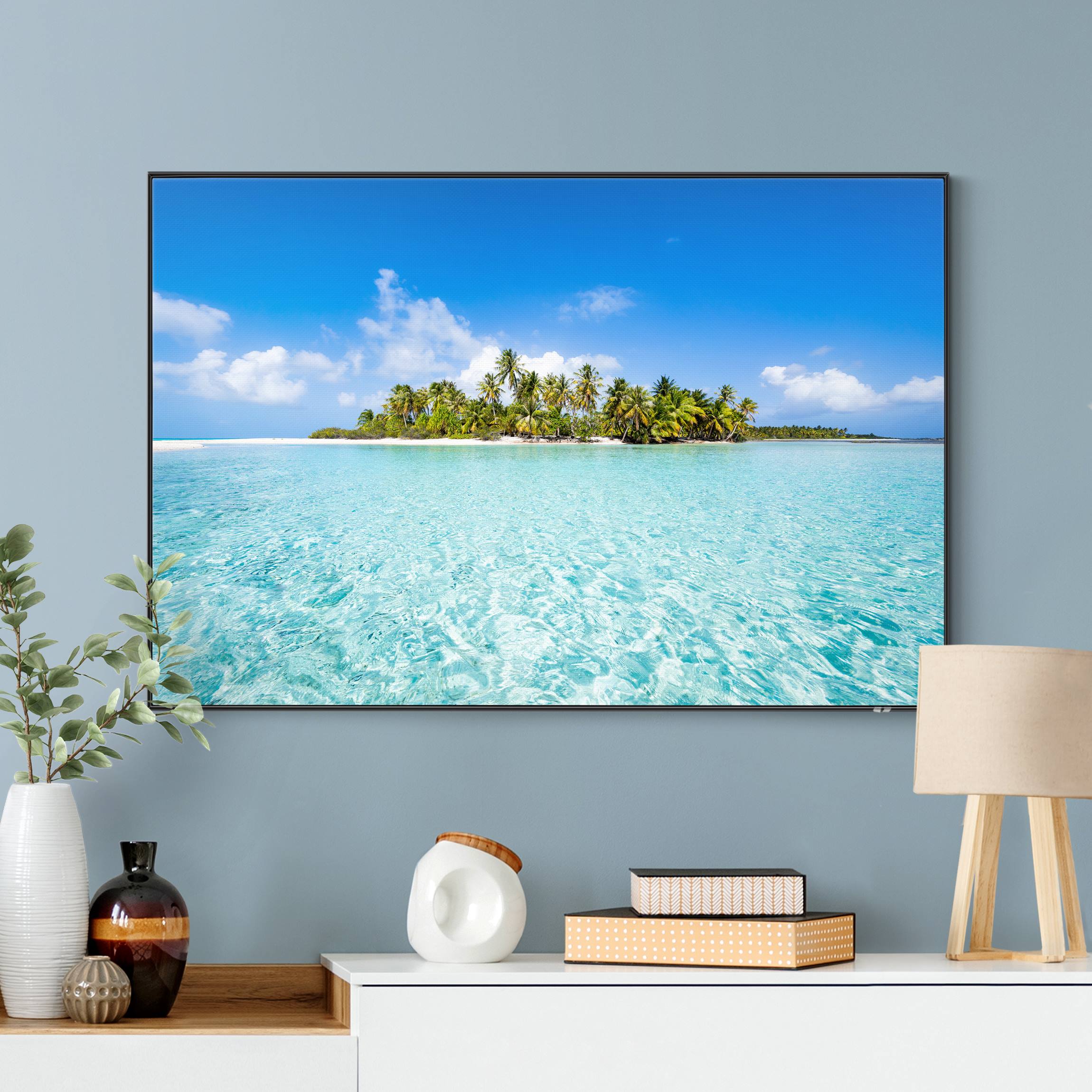 Wechselbild Crystal Clear Water