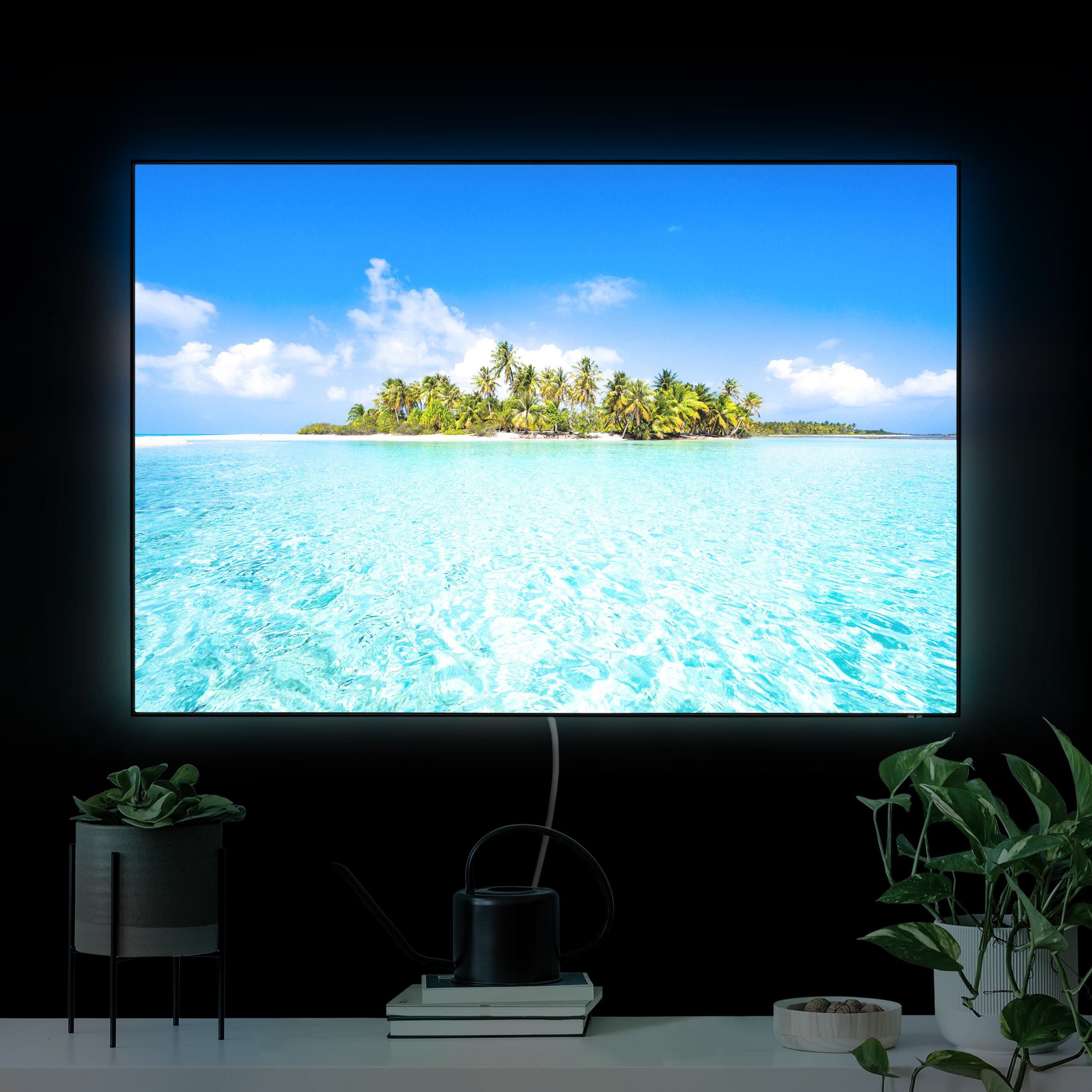 LED-Wechselbild Crystal Clear Water