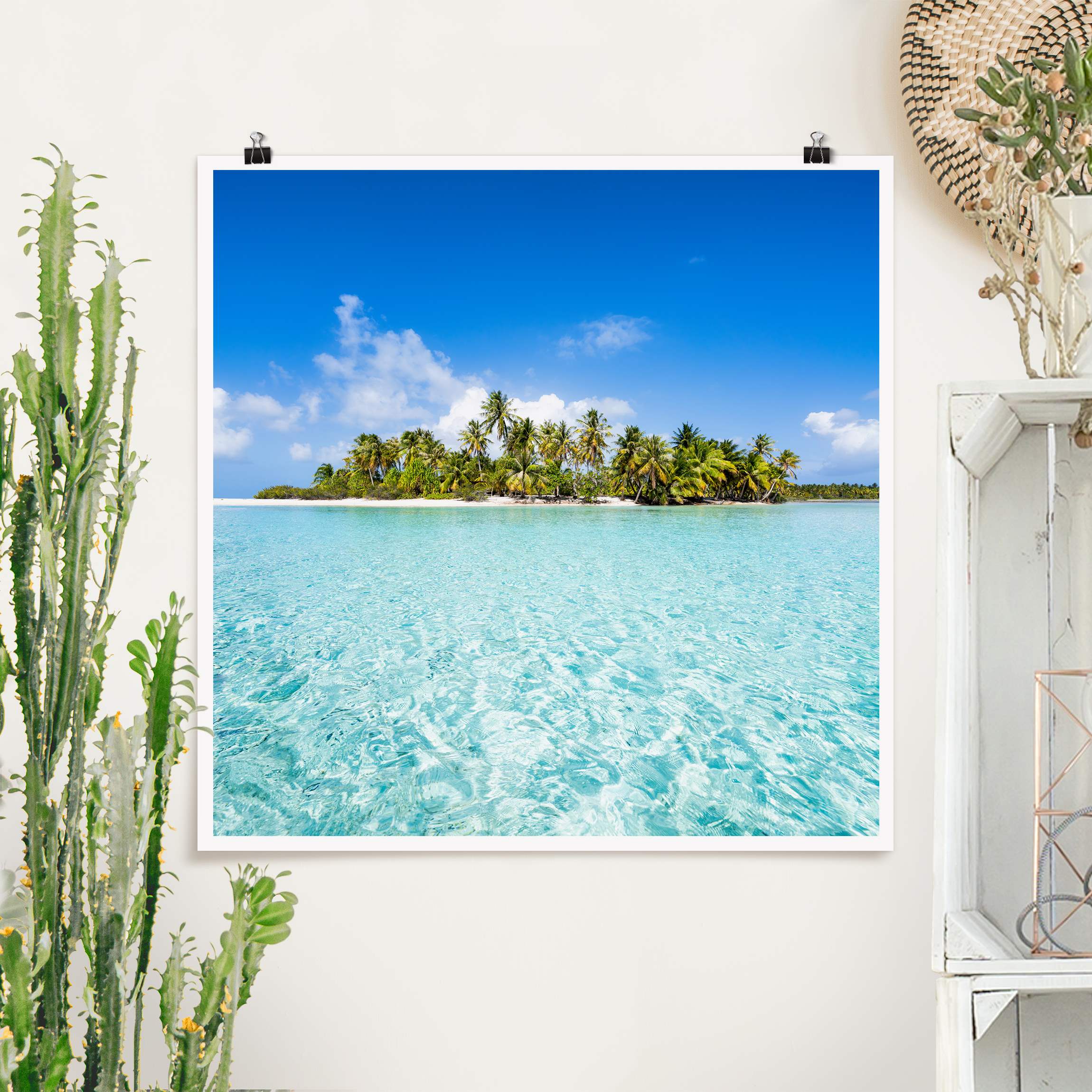 Poster Crystal Clear Water
