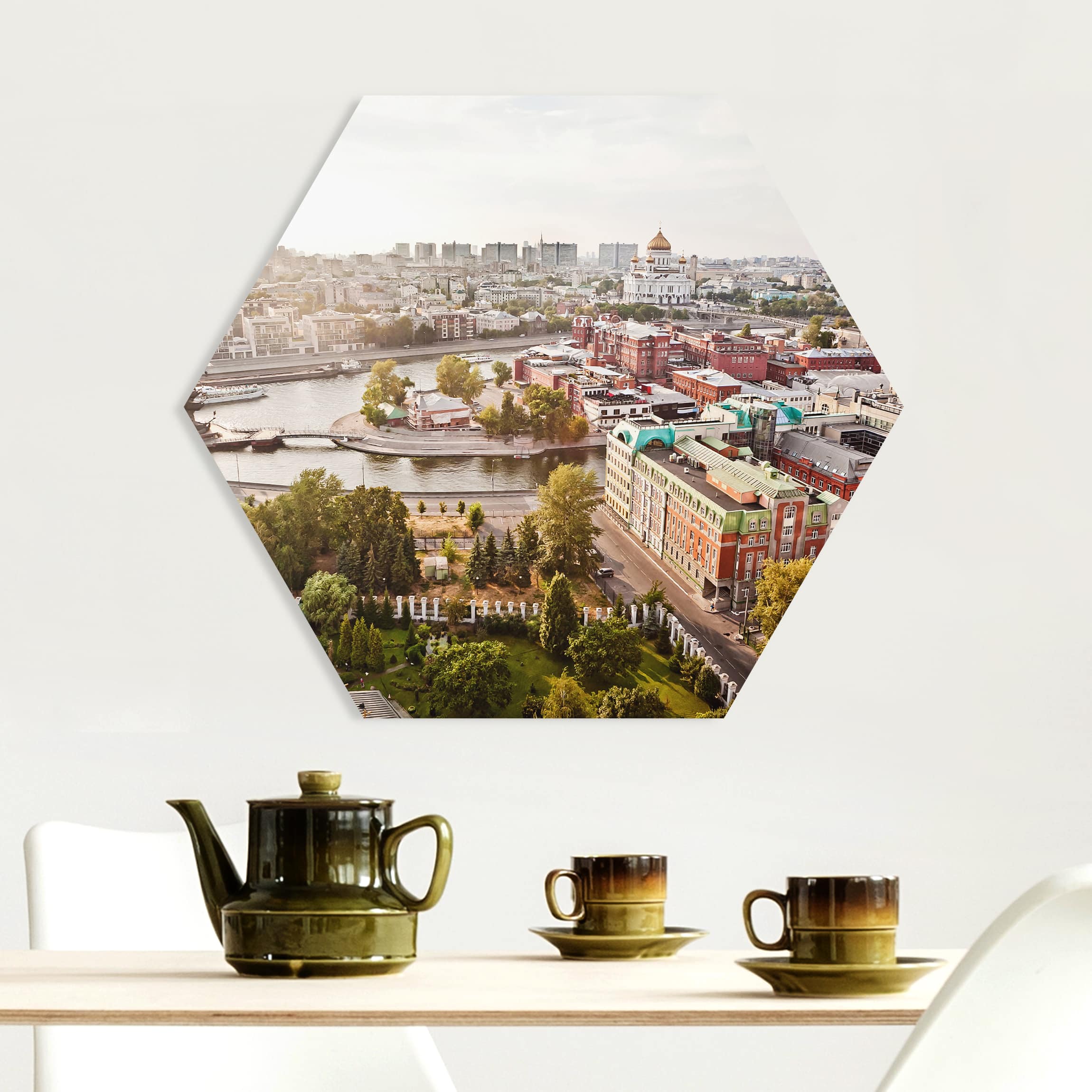 Hexagon-Forexbild City of Moscow