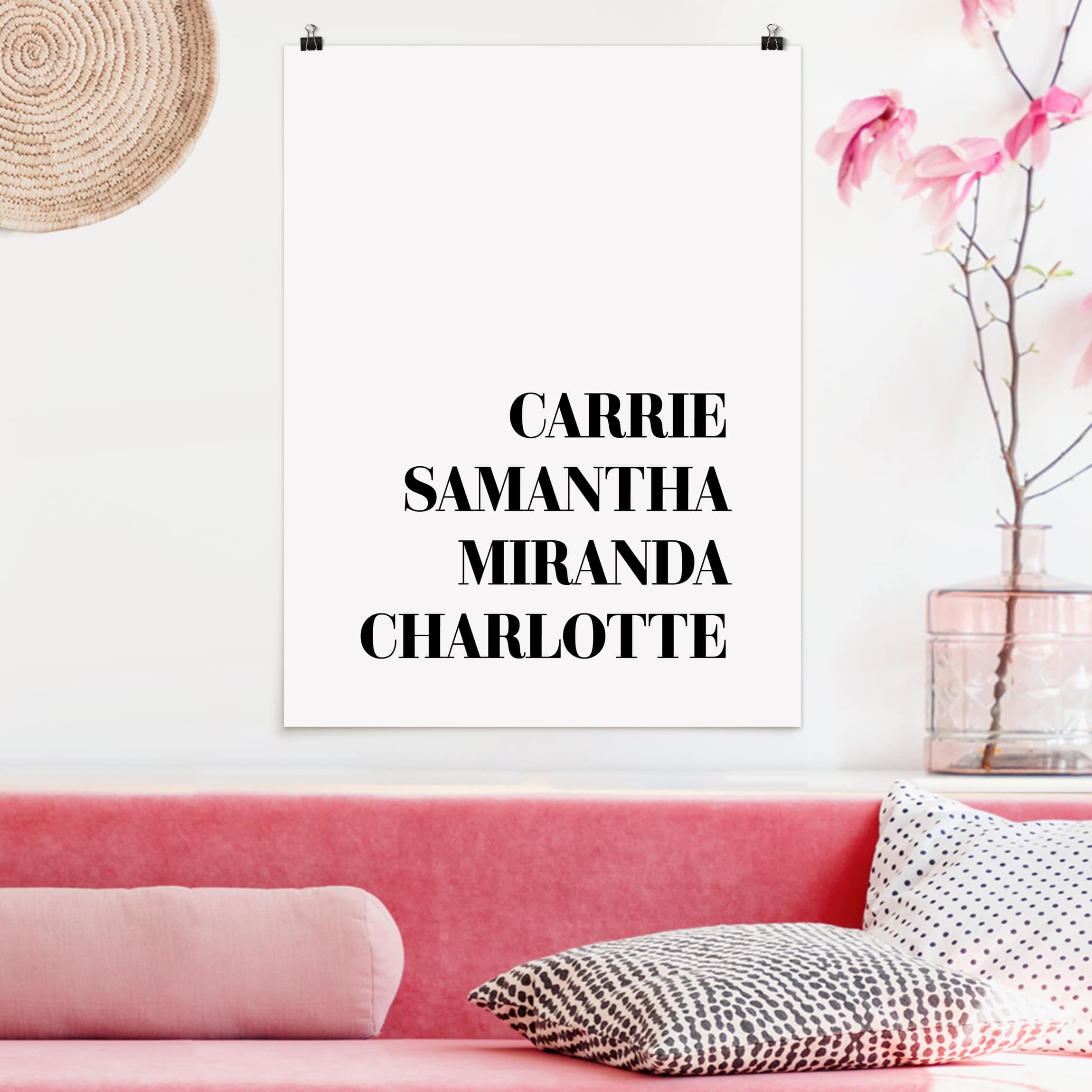 Poster - Hochformat Lieblingsserien - Sex and the City