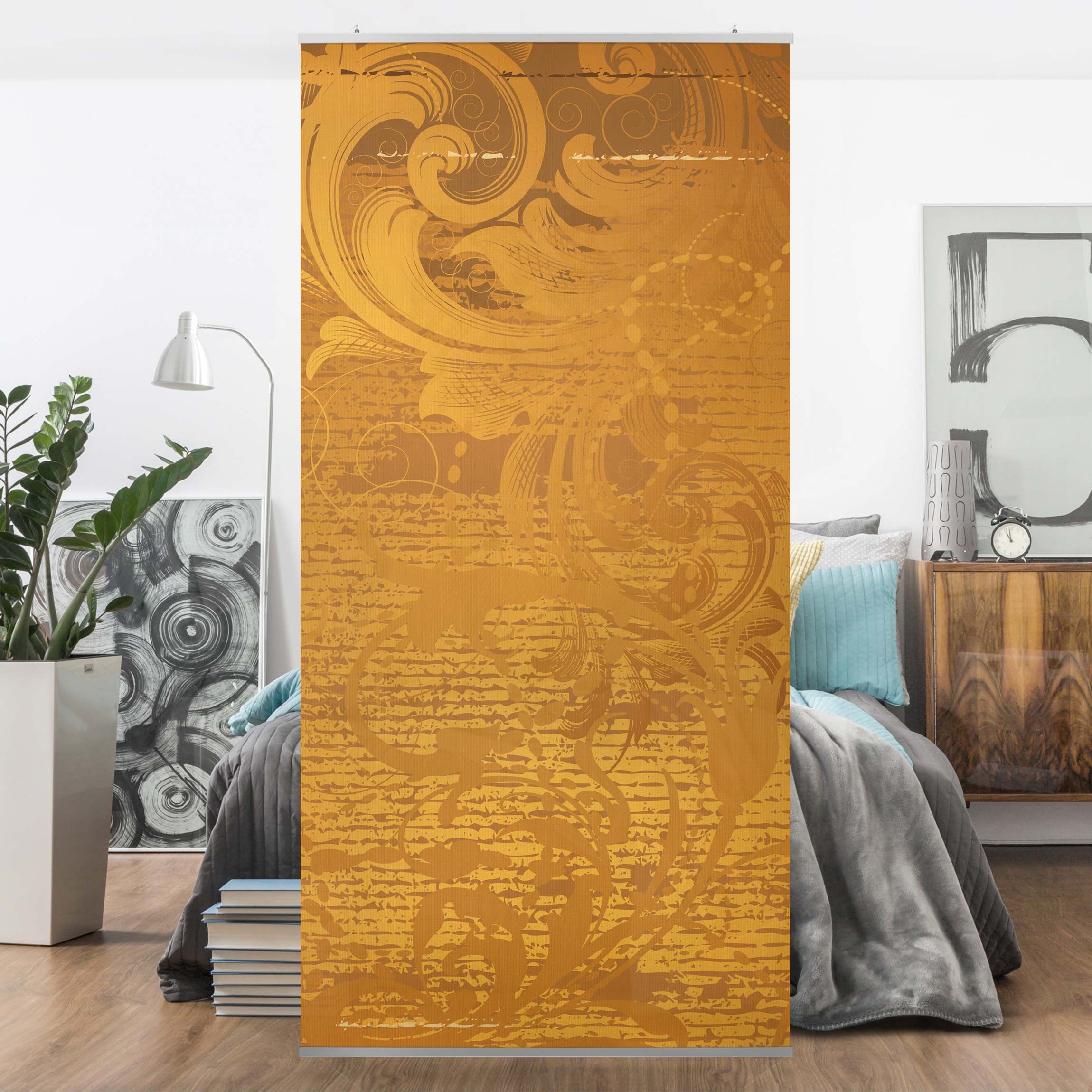 Raumteiler Goldener Barock