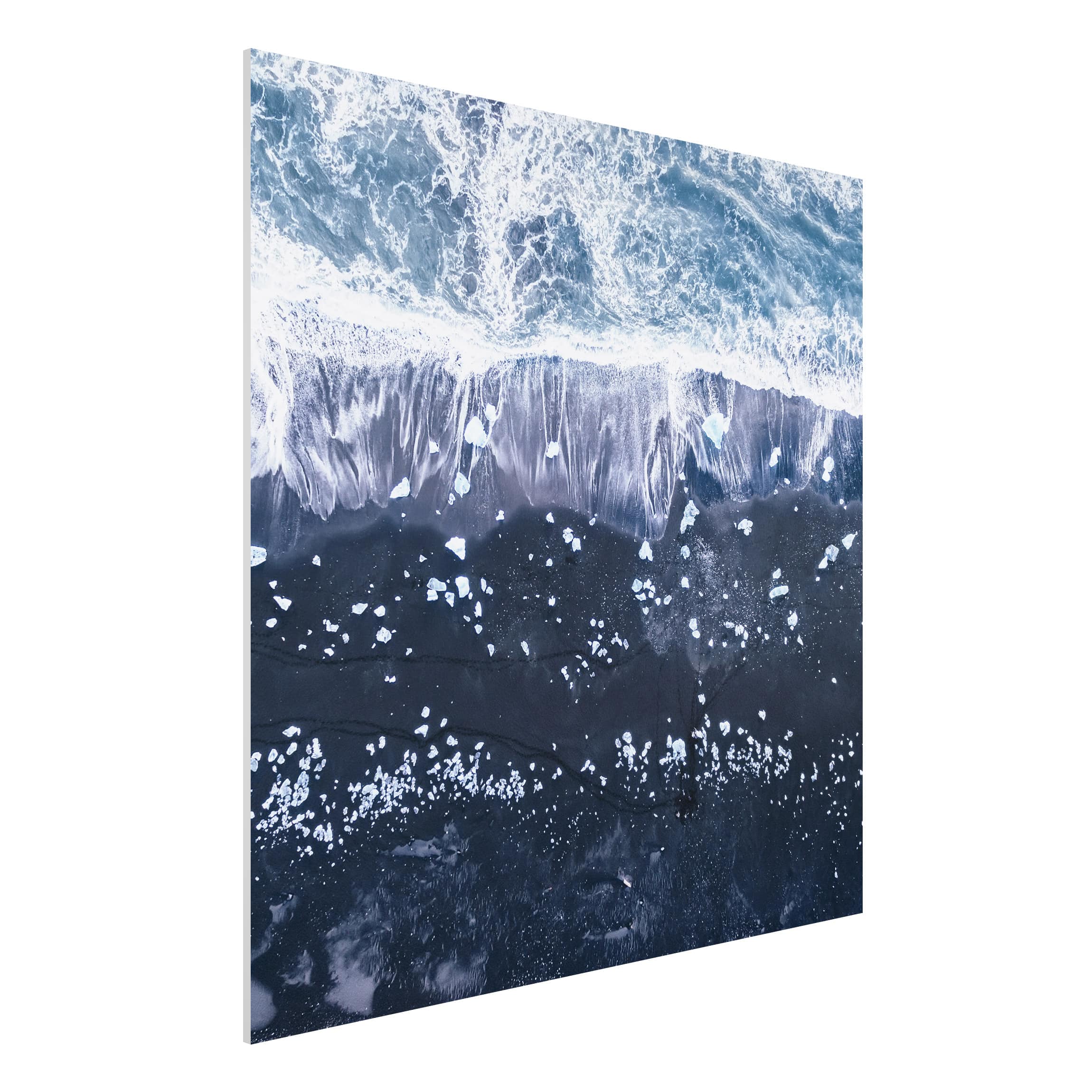 Forexbild - Quadrat Luftbild - Jökulsárlón in Island