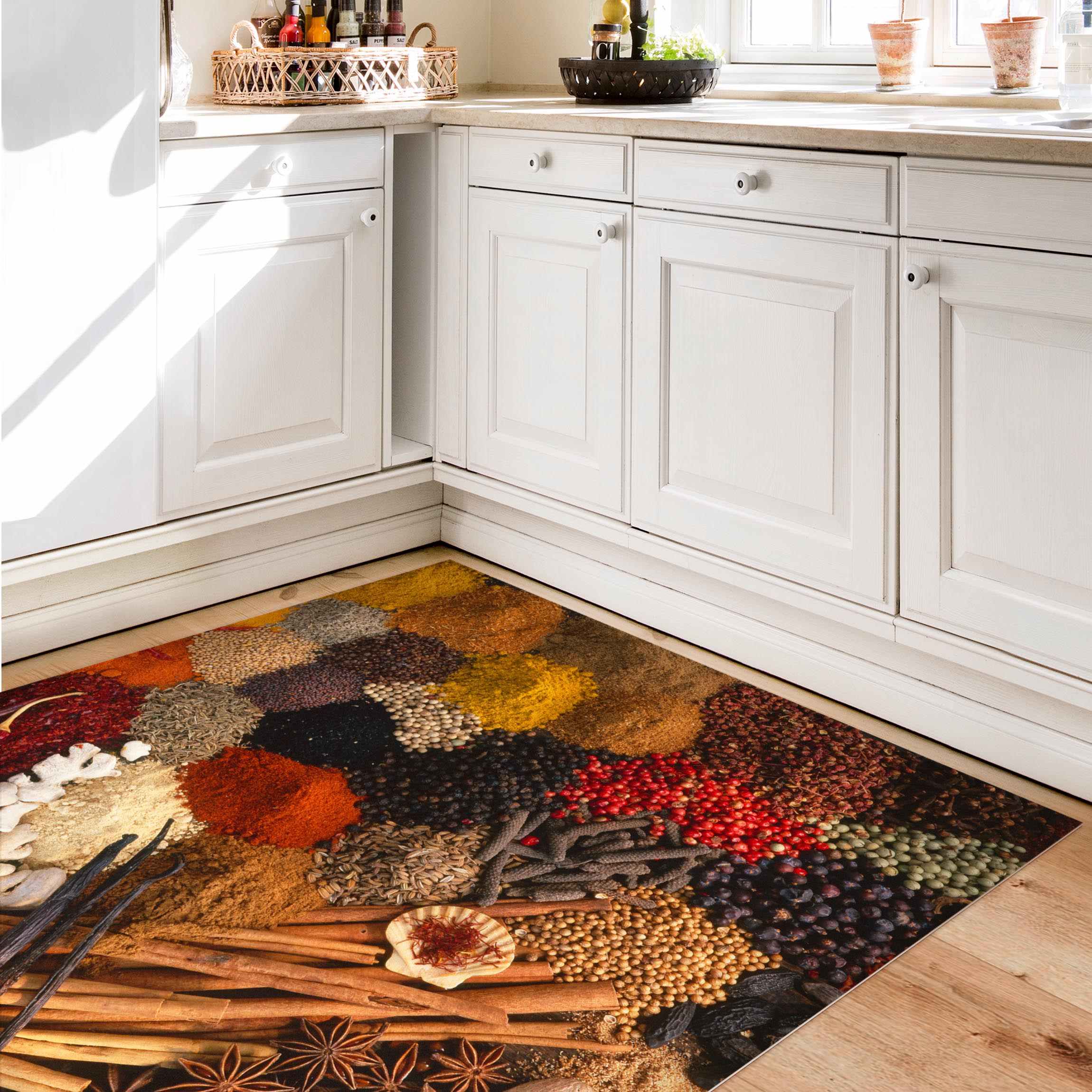 Vinylteppich Exotische Gewürze