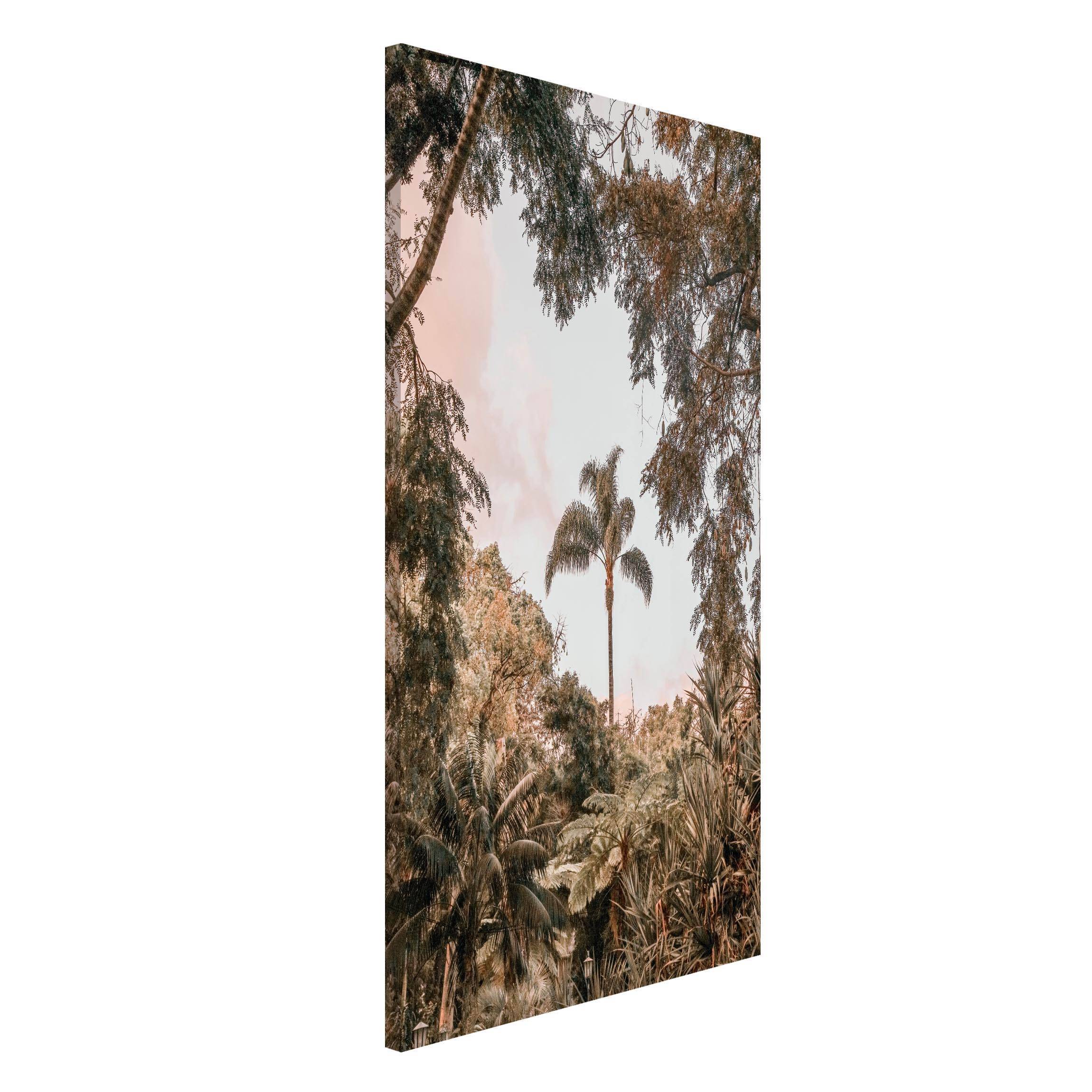 Magnettafel Garten auf Madeira