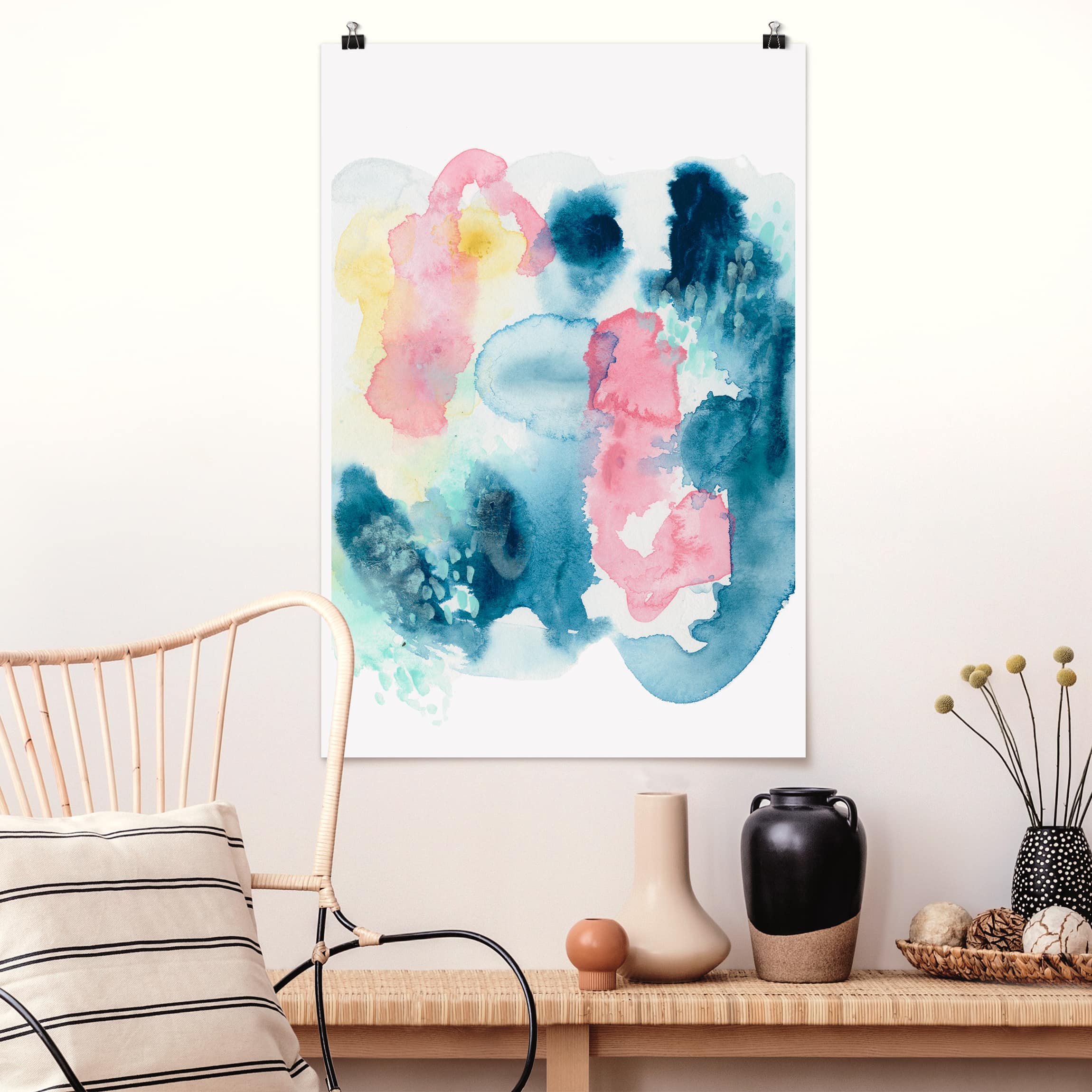 Poster - Hochformat Intrige II