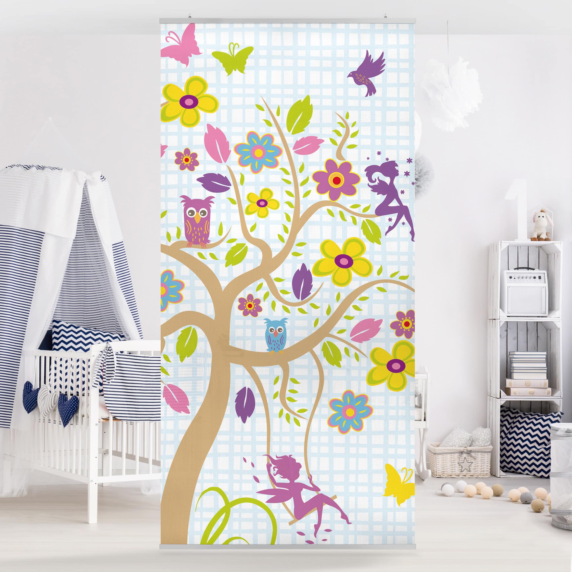 Raumteiler No.BP27 Feen Garten