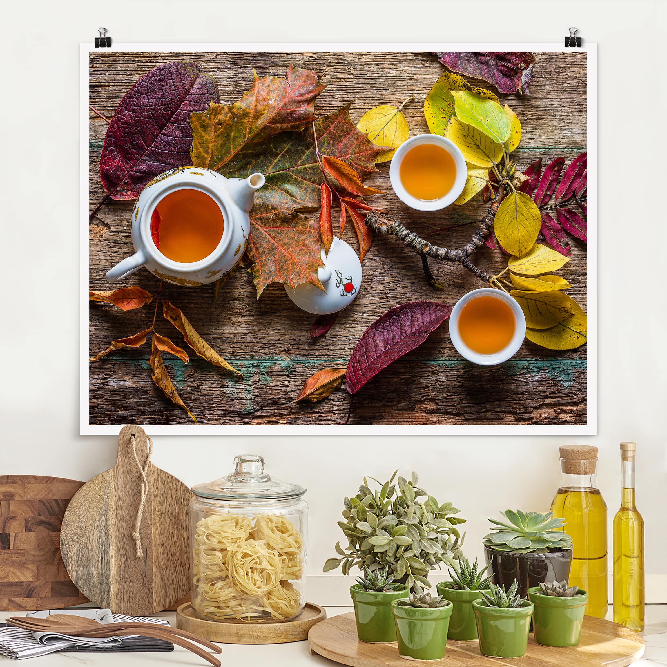 Poster Tee im September