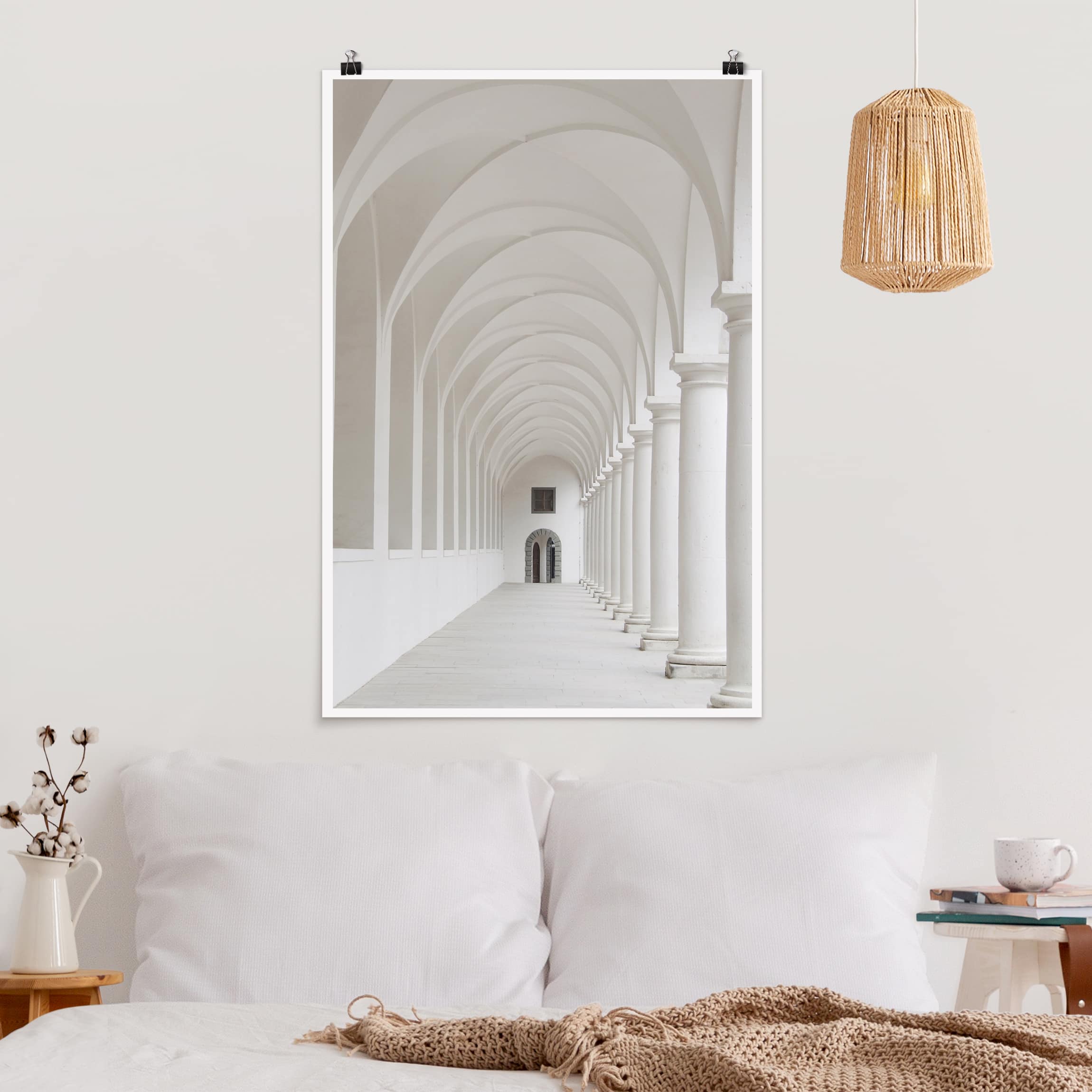 Poster - Hochformat Arkaden