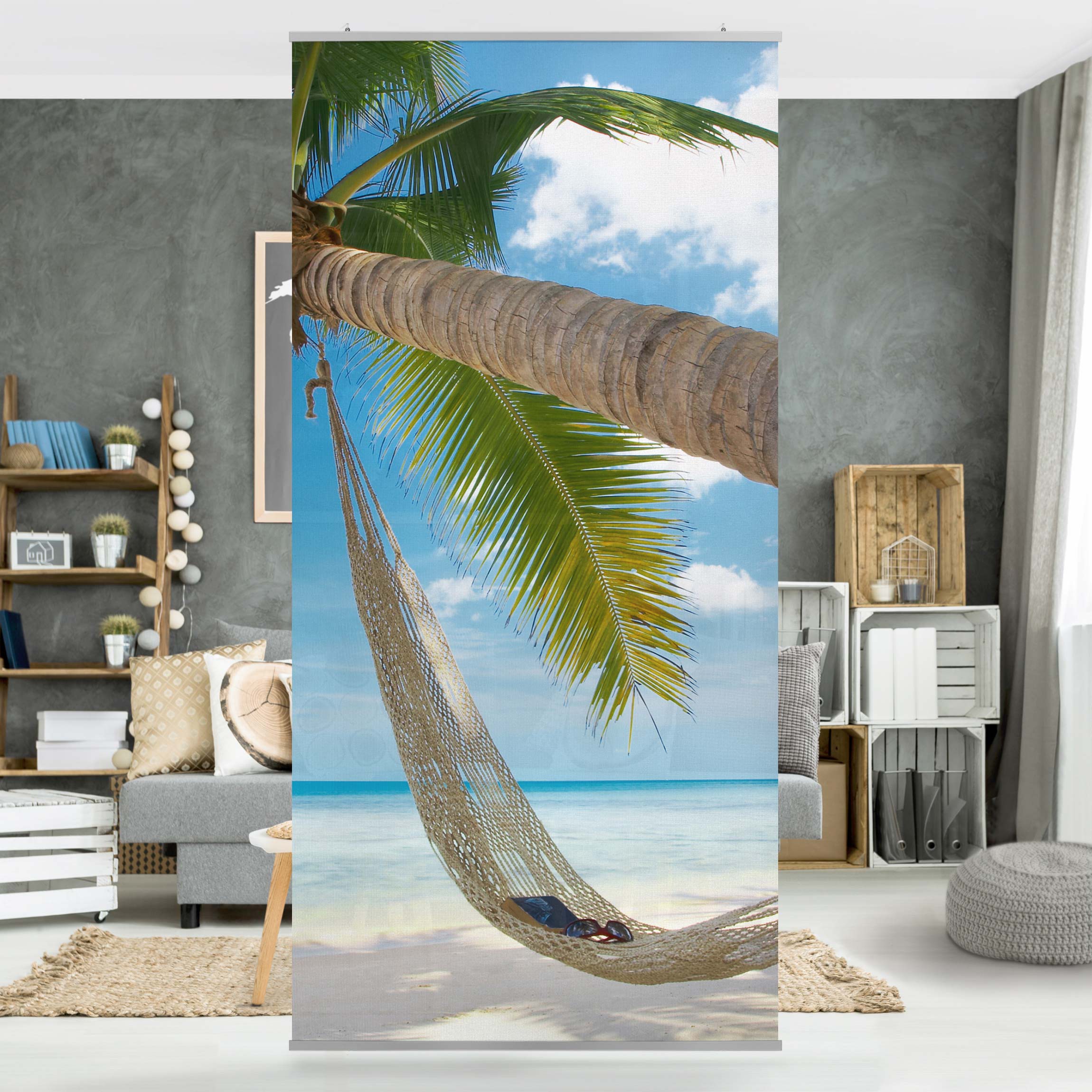 Raumteiler Relaxing Day