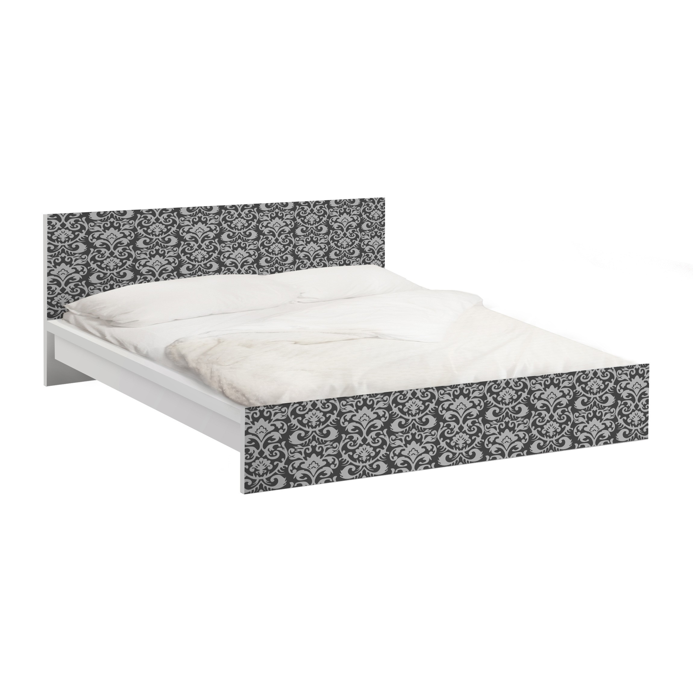 Möbelfolie für IKEA Malm Bett 140 cm Breite The 7 Virtues - Temperance