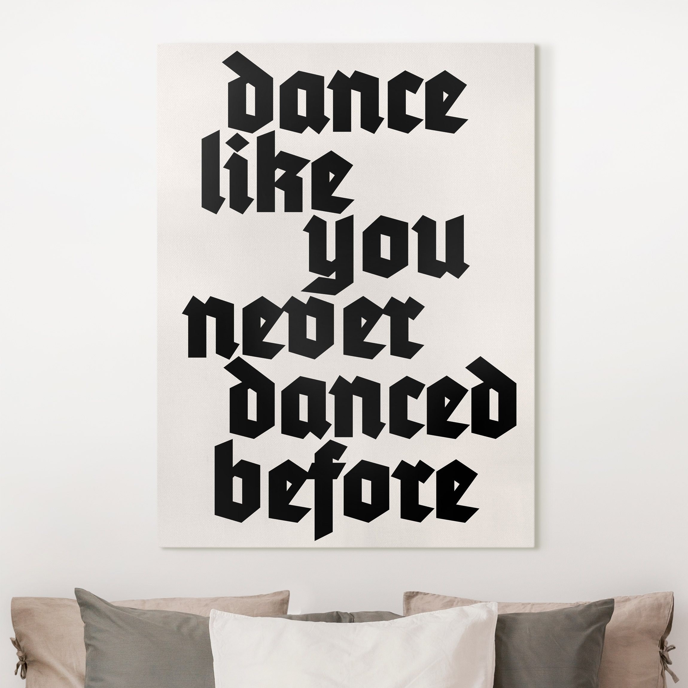 Leinwandbild Dance like never before