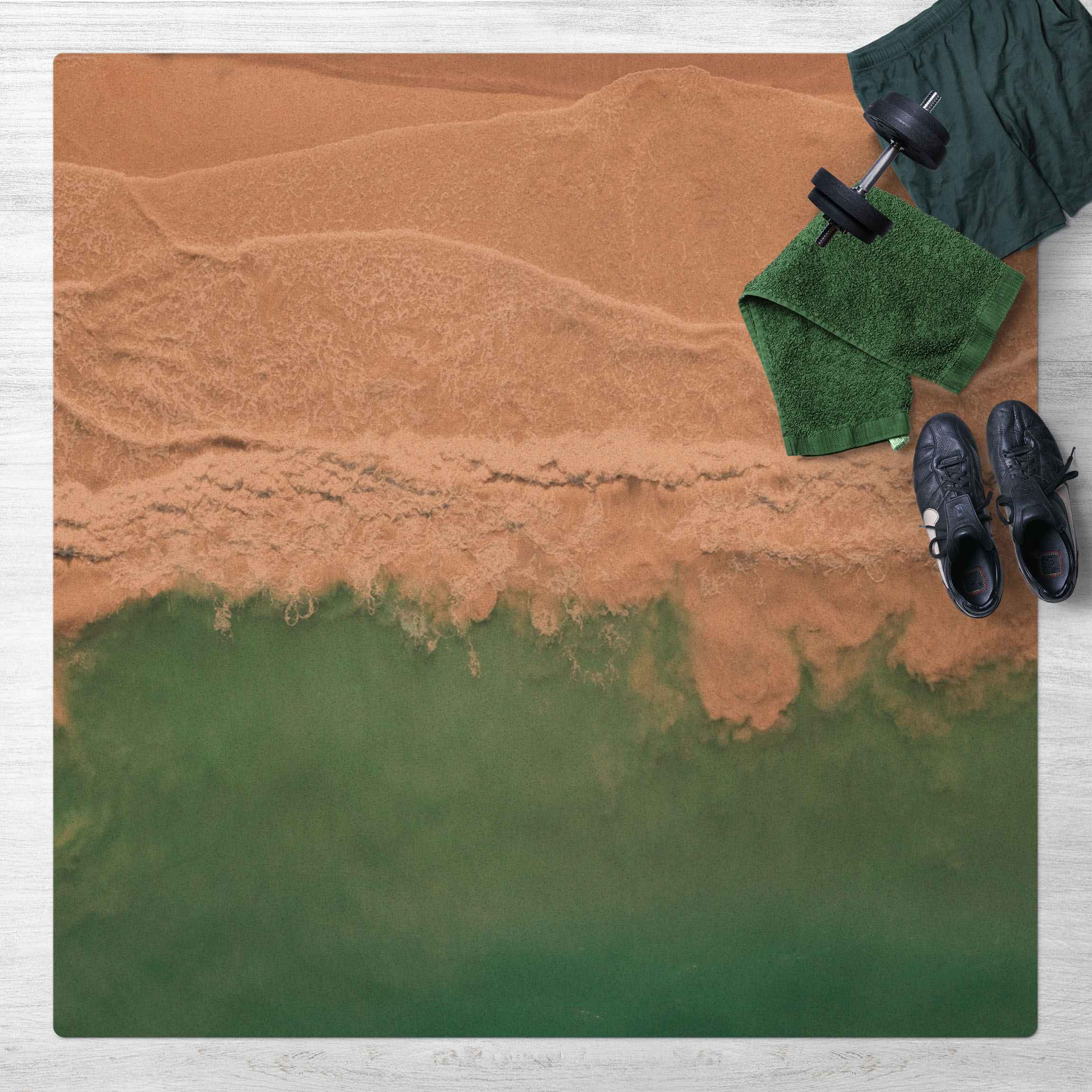 Kork-Teppich Das Meer