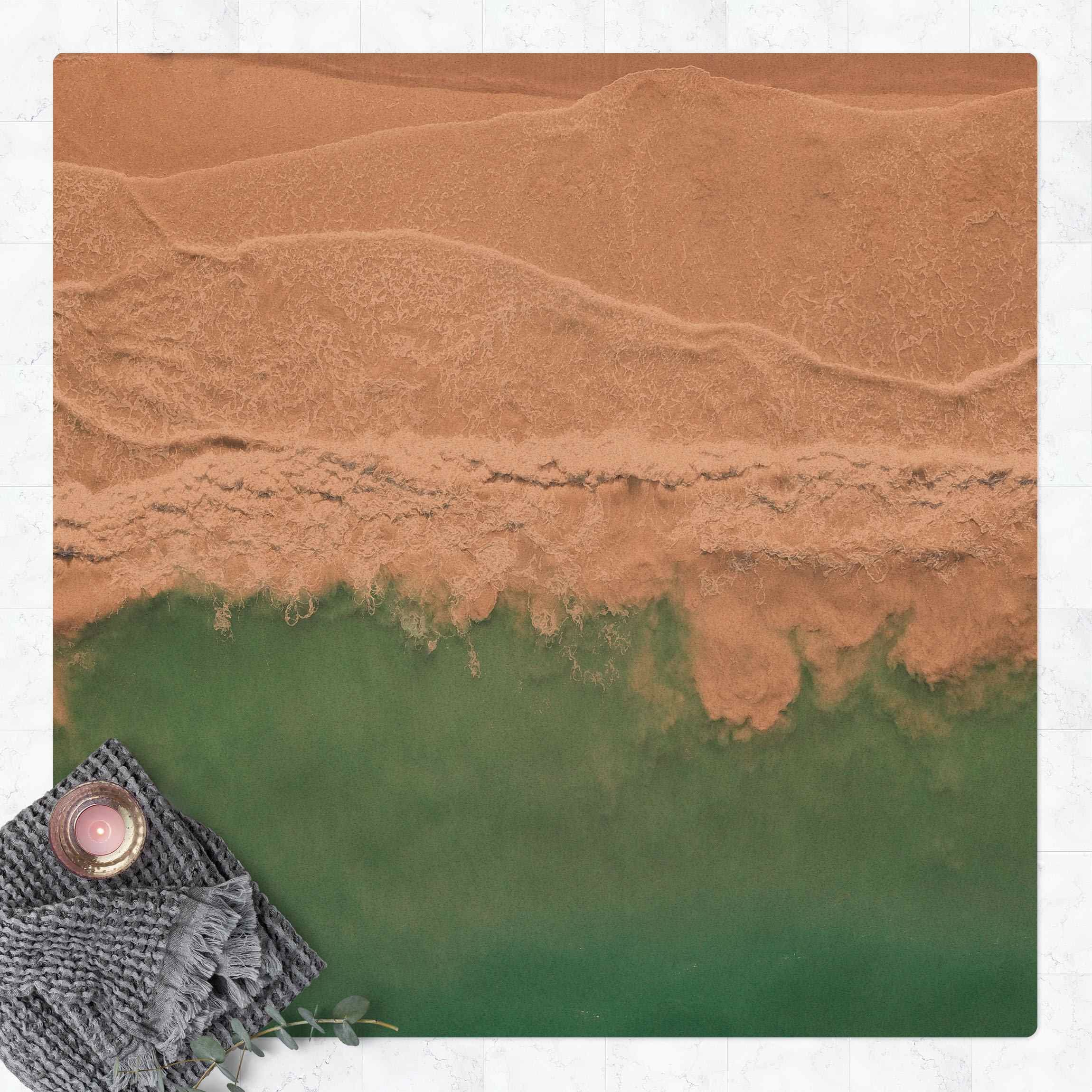 Kork-Teppich Das Meer