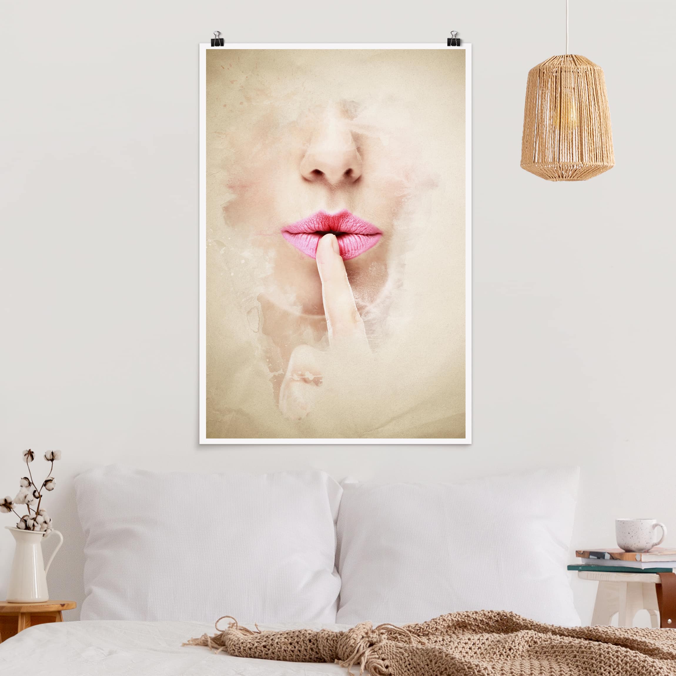 Poster - Hochformat My Secret