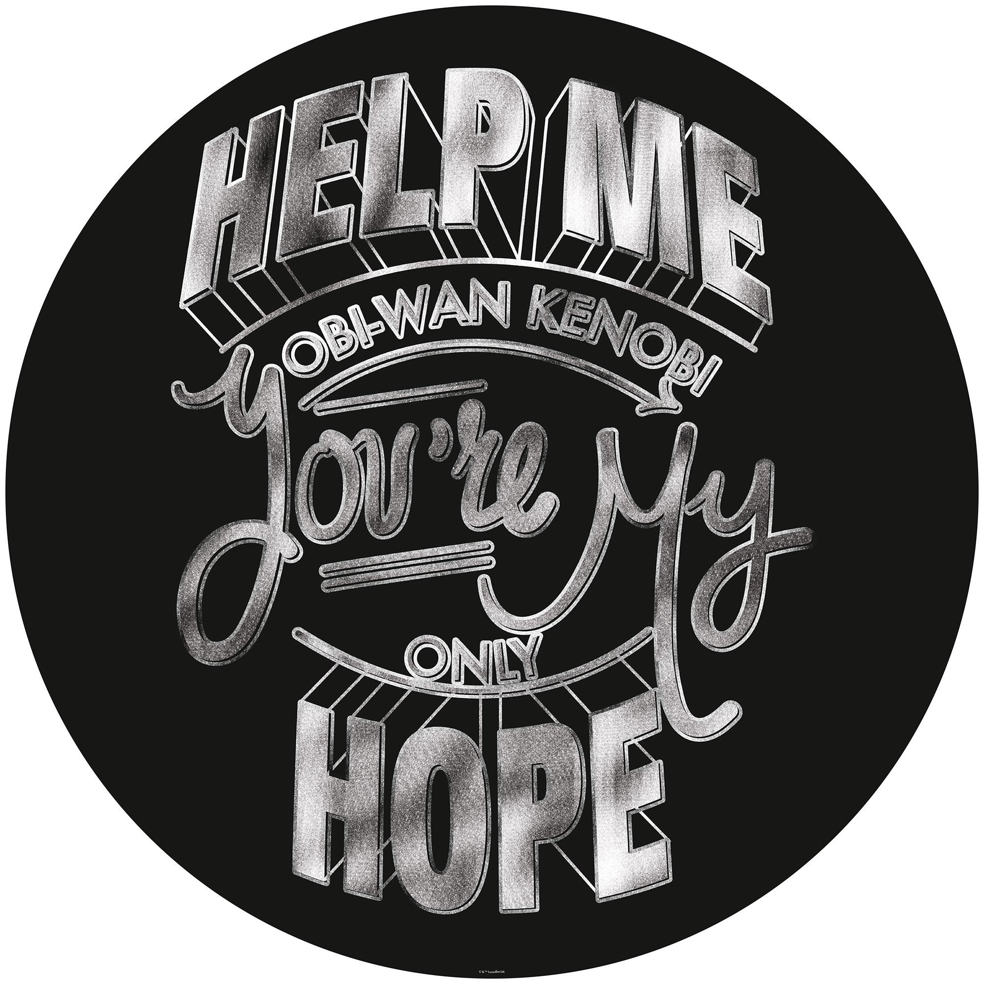 Fototapete Star Wars Help Me Obi Wan