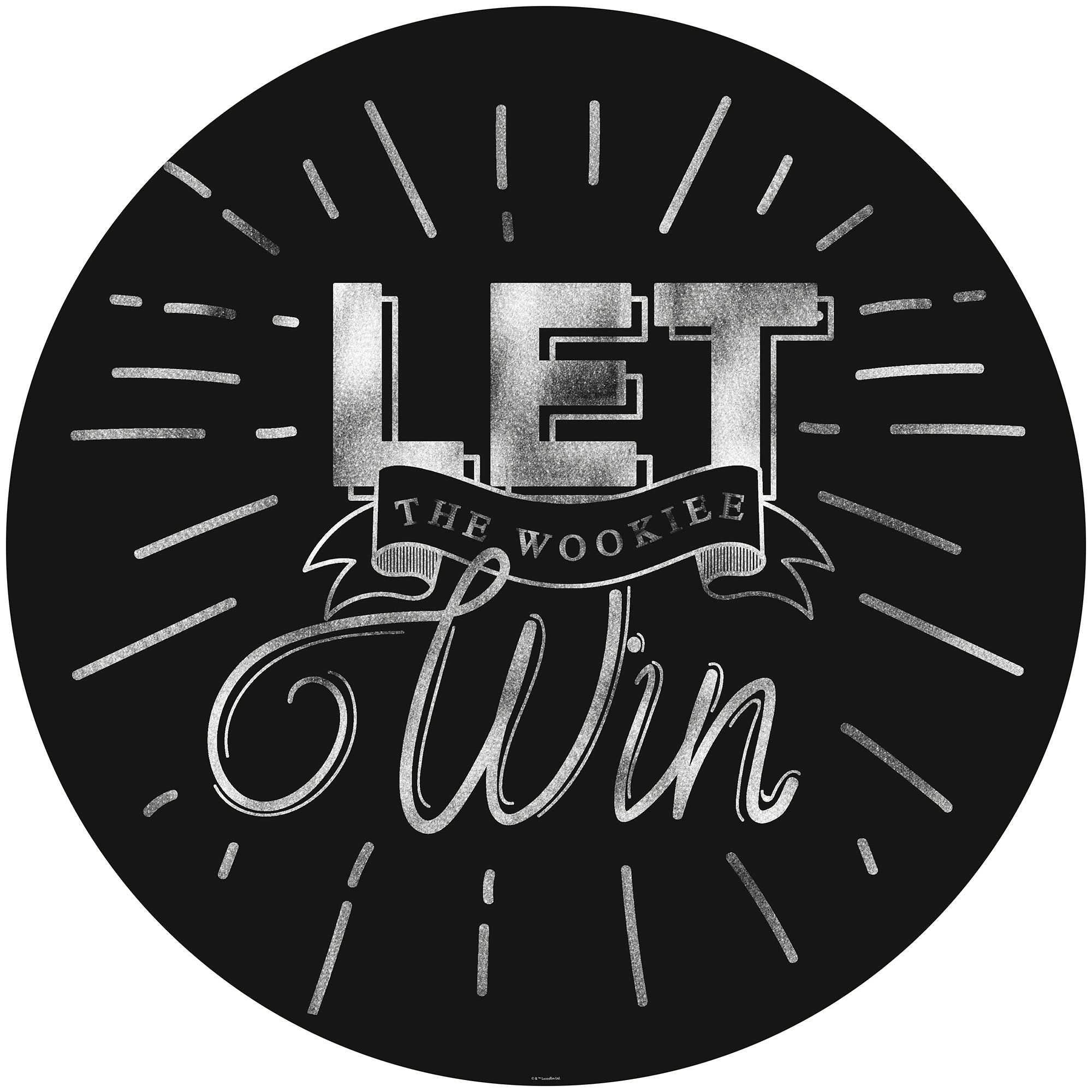 Fototapete Star Wars Wookie Win