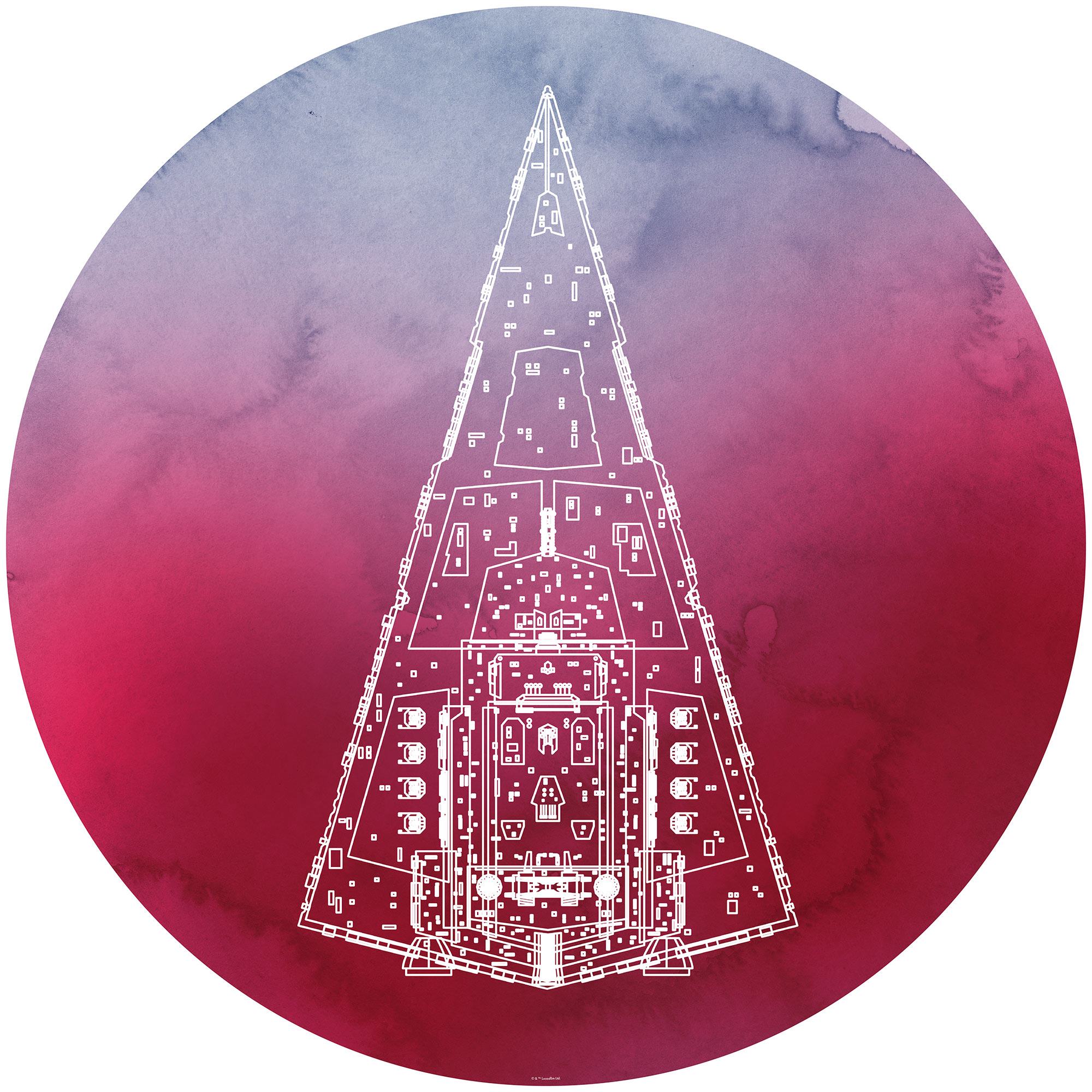 Fototapete Star Wars Star Destroyer