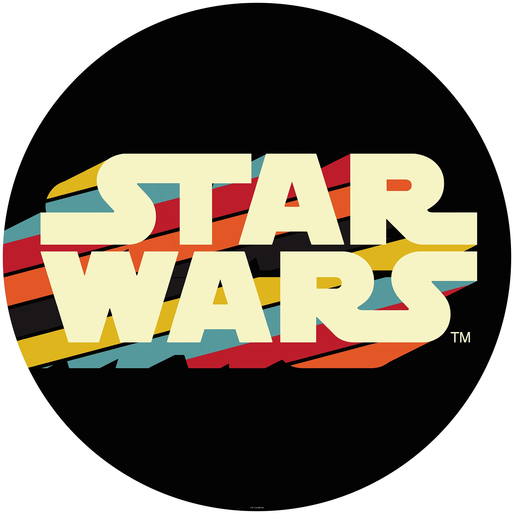 Fototapete Star Wars Typeface