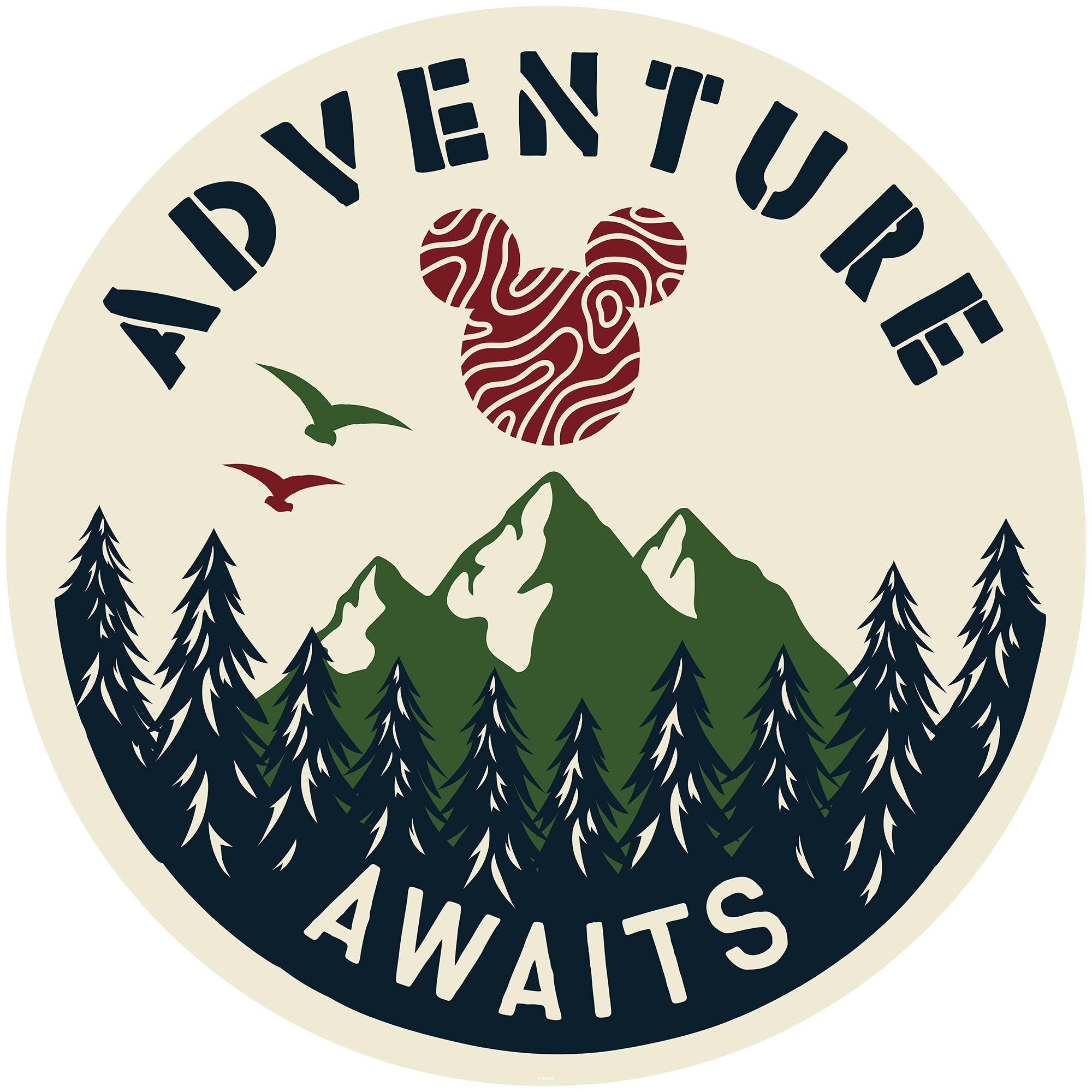 Fototapete Mickey Adventure